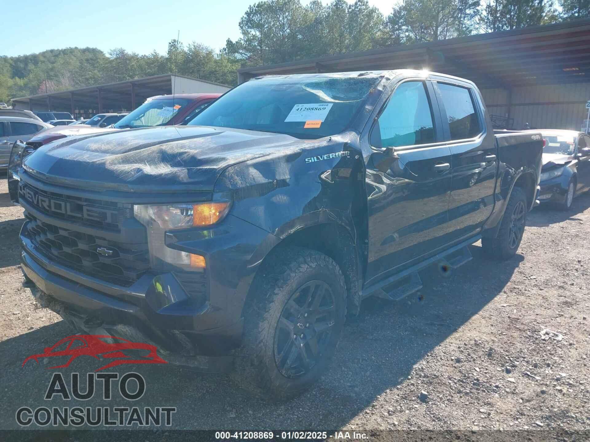CHEVROLET SILVERADO 2023 - 3GCPDBEKXPG160661