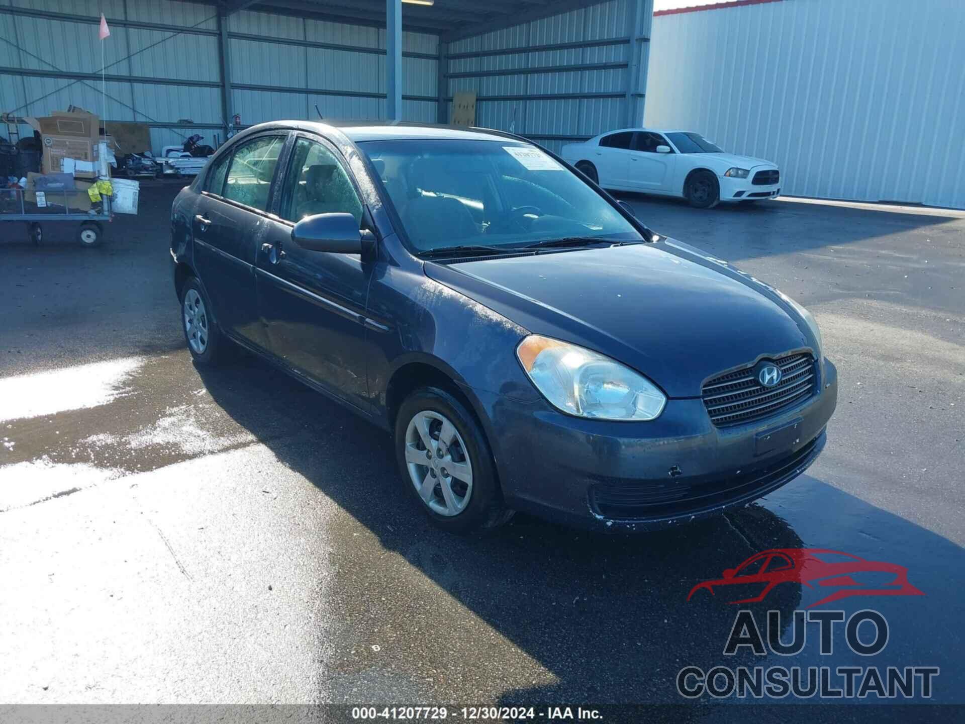 HYUNDAI ACCENT 2009 - KMHCN46CX9U341883