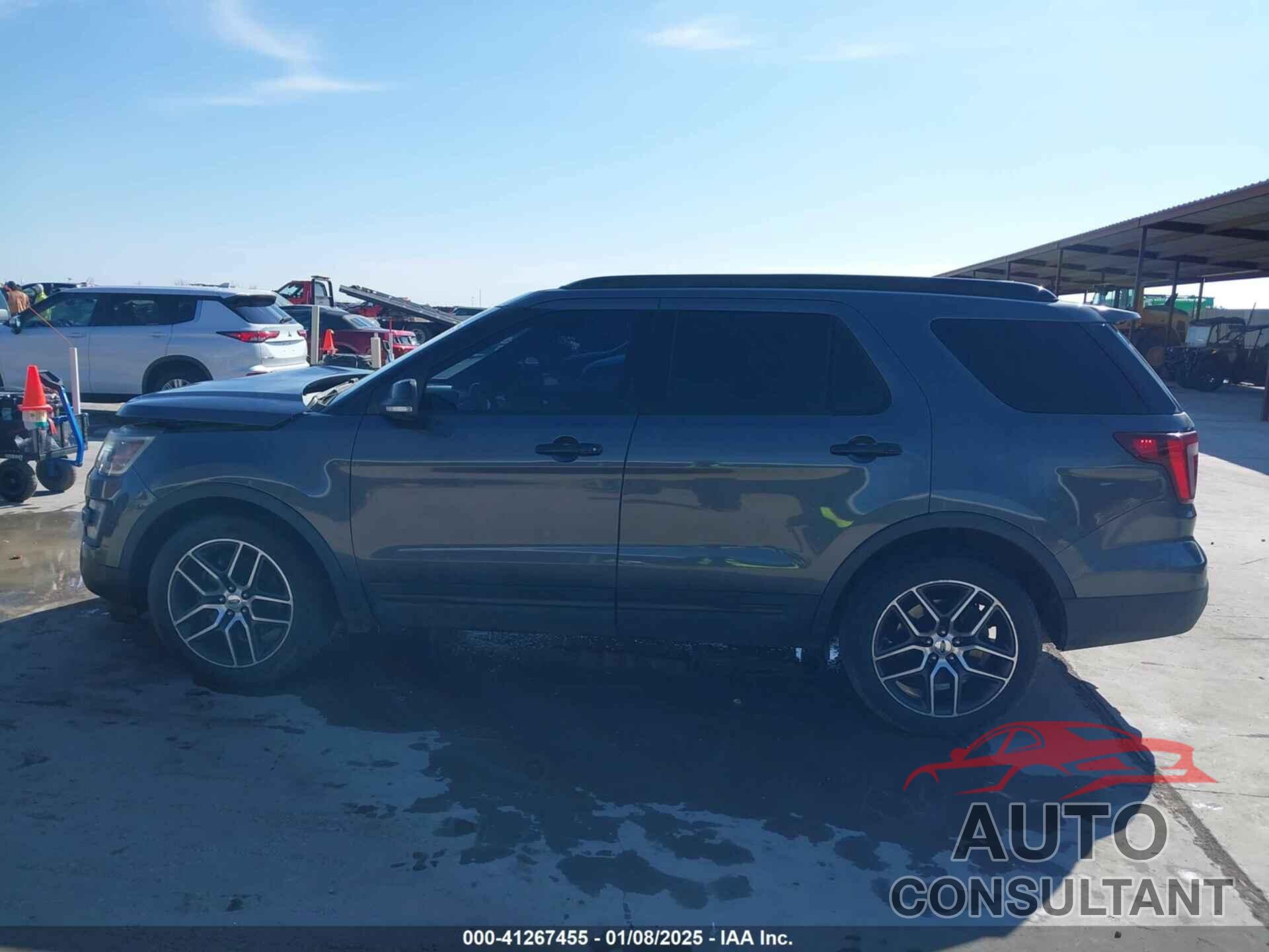 FORD EXPLORER 2017 - 1FM5K8GT1HGC76247