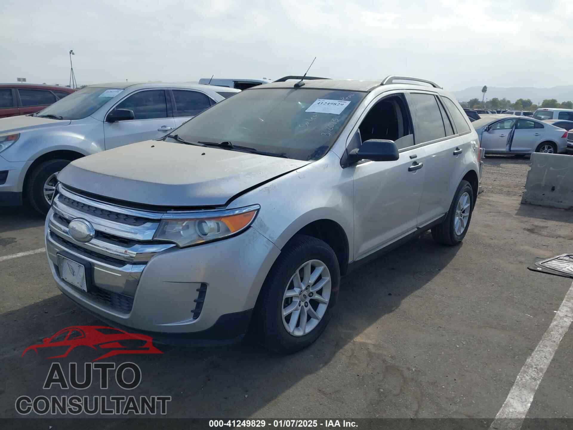 FORD EDGE 2013 - 2FMDK3GC0DBB12083