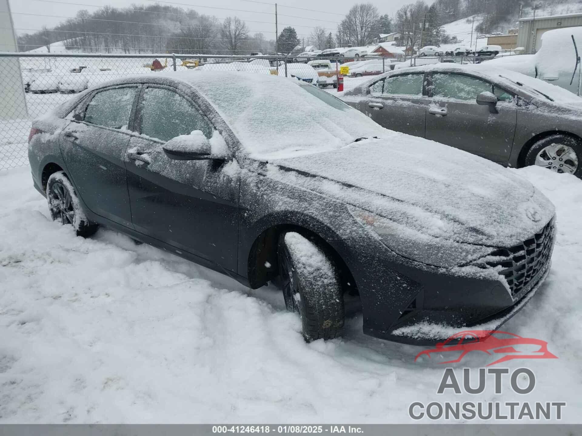 HYUNDAI ELANTRA 2023 - KMHLM4AG1PU381747