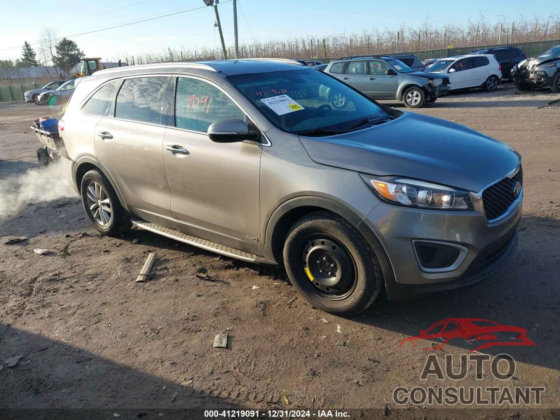 KIA SORENTO 2018 - 5XYPGDA39JG399142