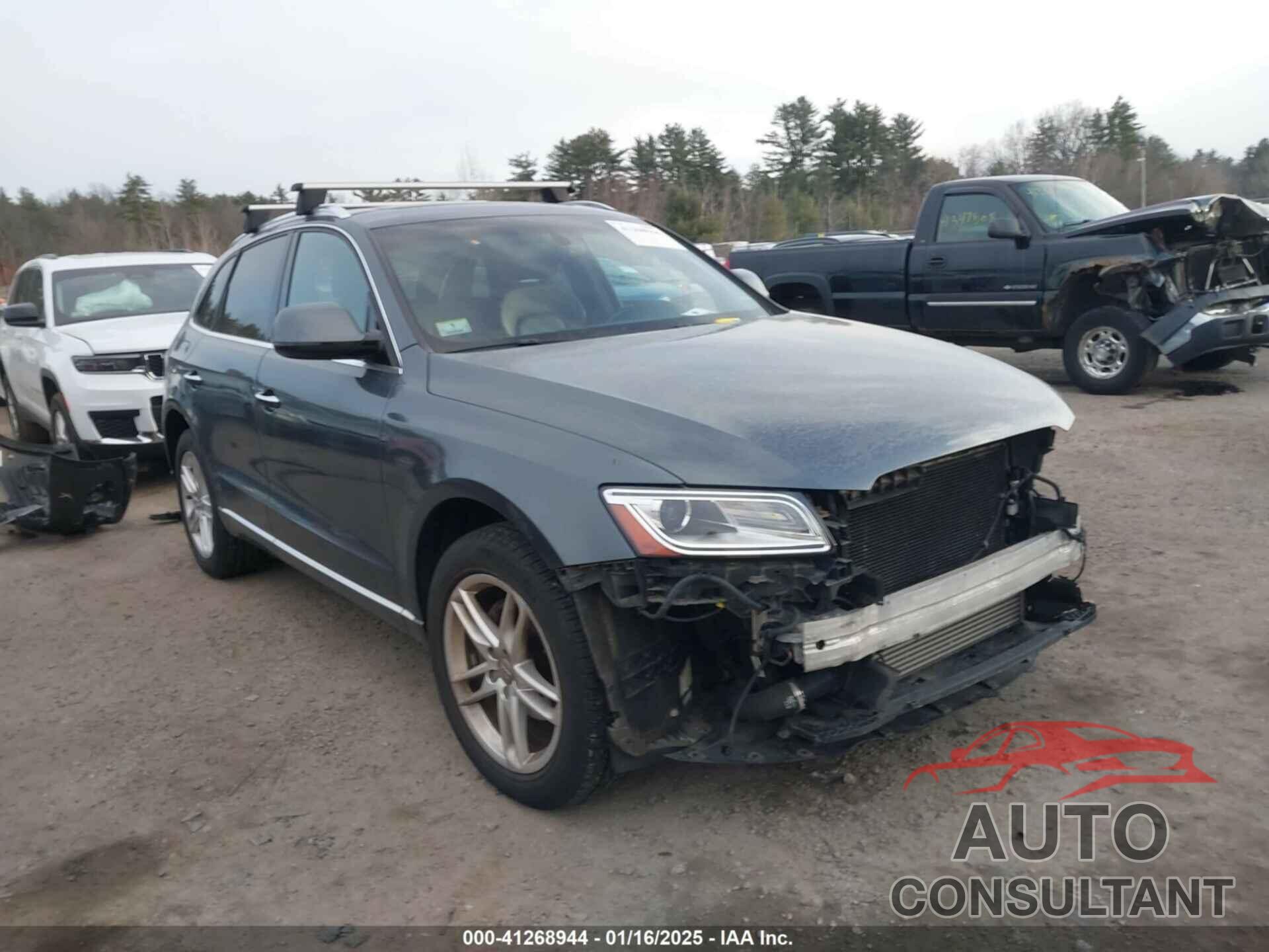 AUDI Q5 2015 - WA1LFAFP7FA096373