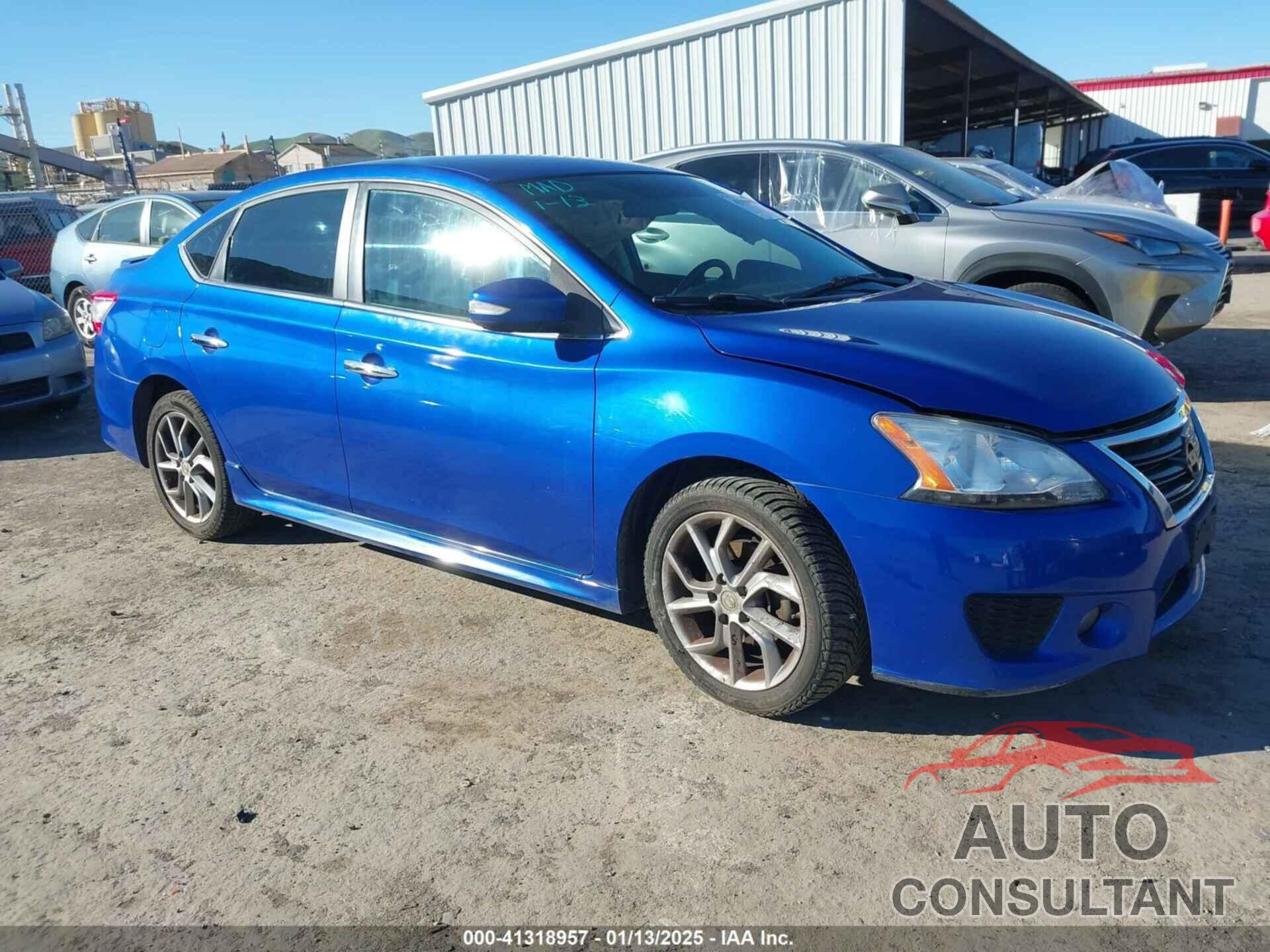 NISSAN SENTRA 2015 - 3N1AB7AP0FY232716