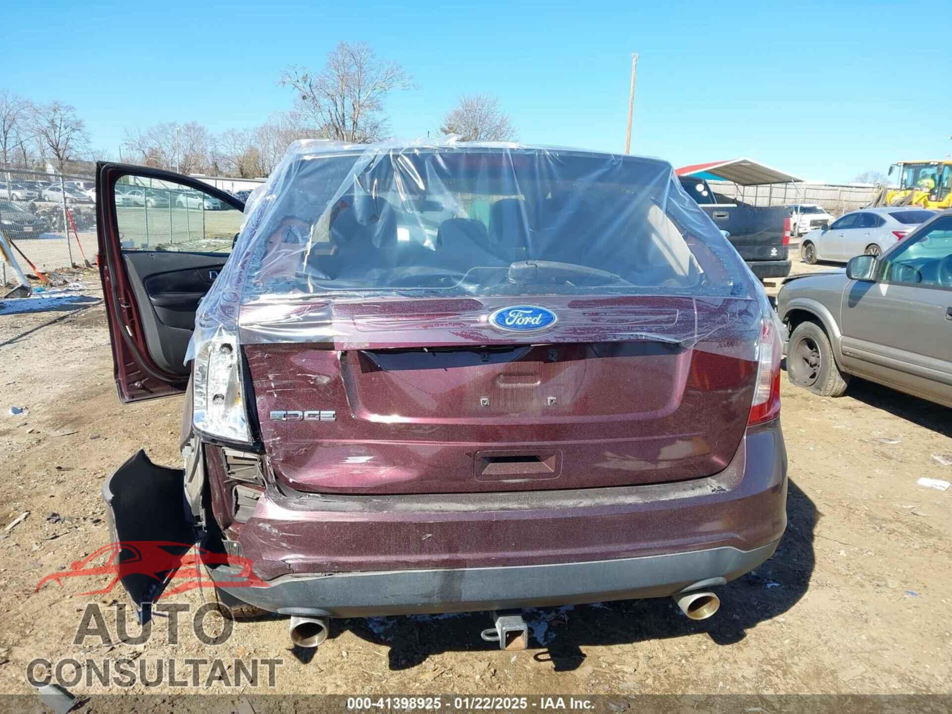 FORD EDGE 2011 - 2FMDK3GC9BBB09924