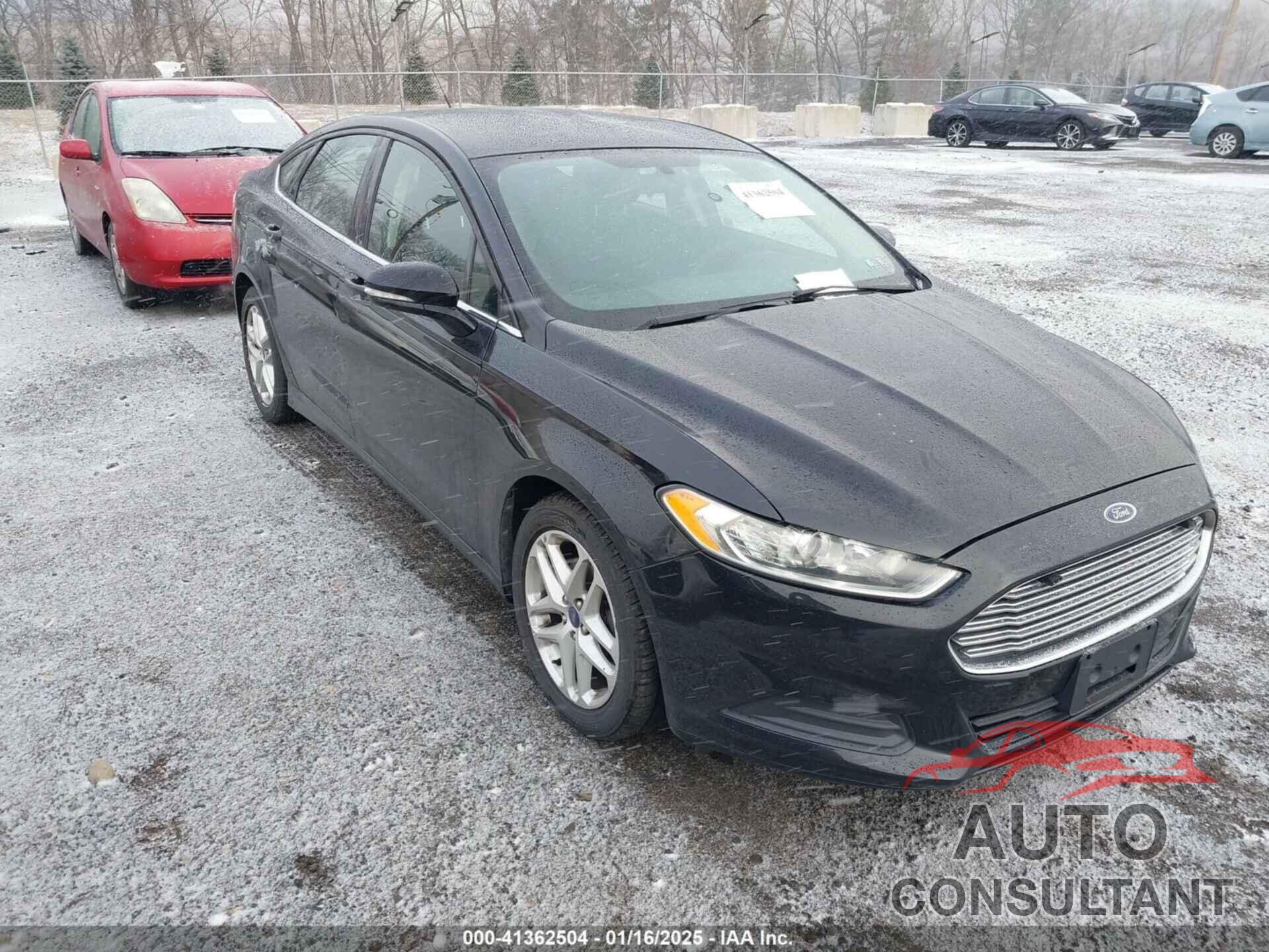 FORD FUSION 2016 - 3FA6P0HDXGR285514