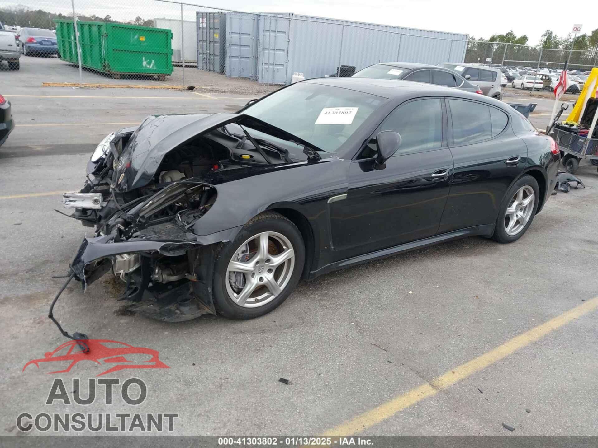 PORSCHE PANAMERA 2015 - WP0AA2A70FL002802