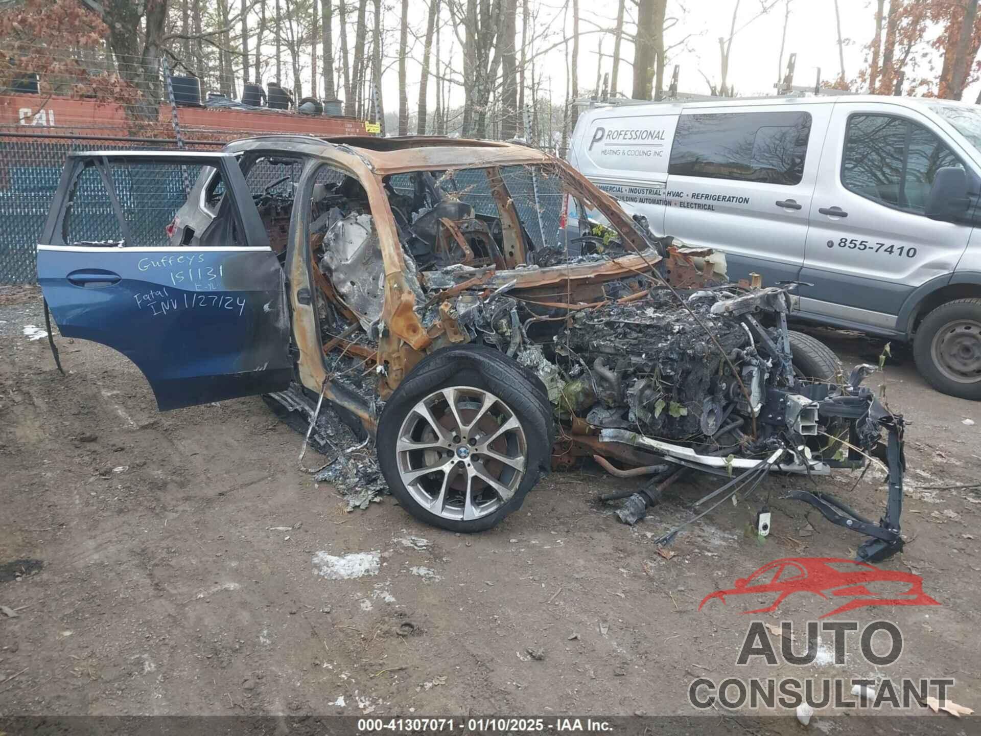 BMW X5 2023 - 5UXCR6C02P9P25332