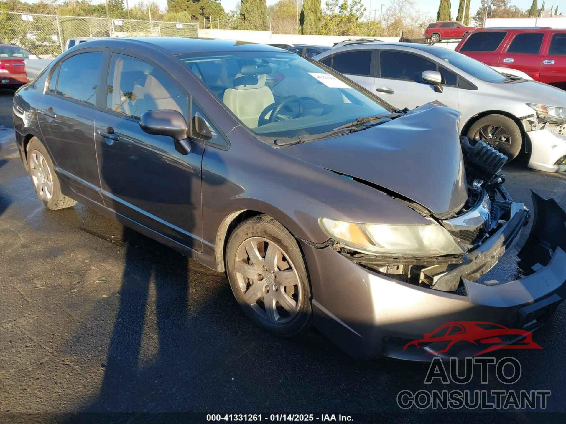 HONDA CIVIC 2010 - 19XFA1F5XAE048128