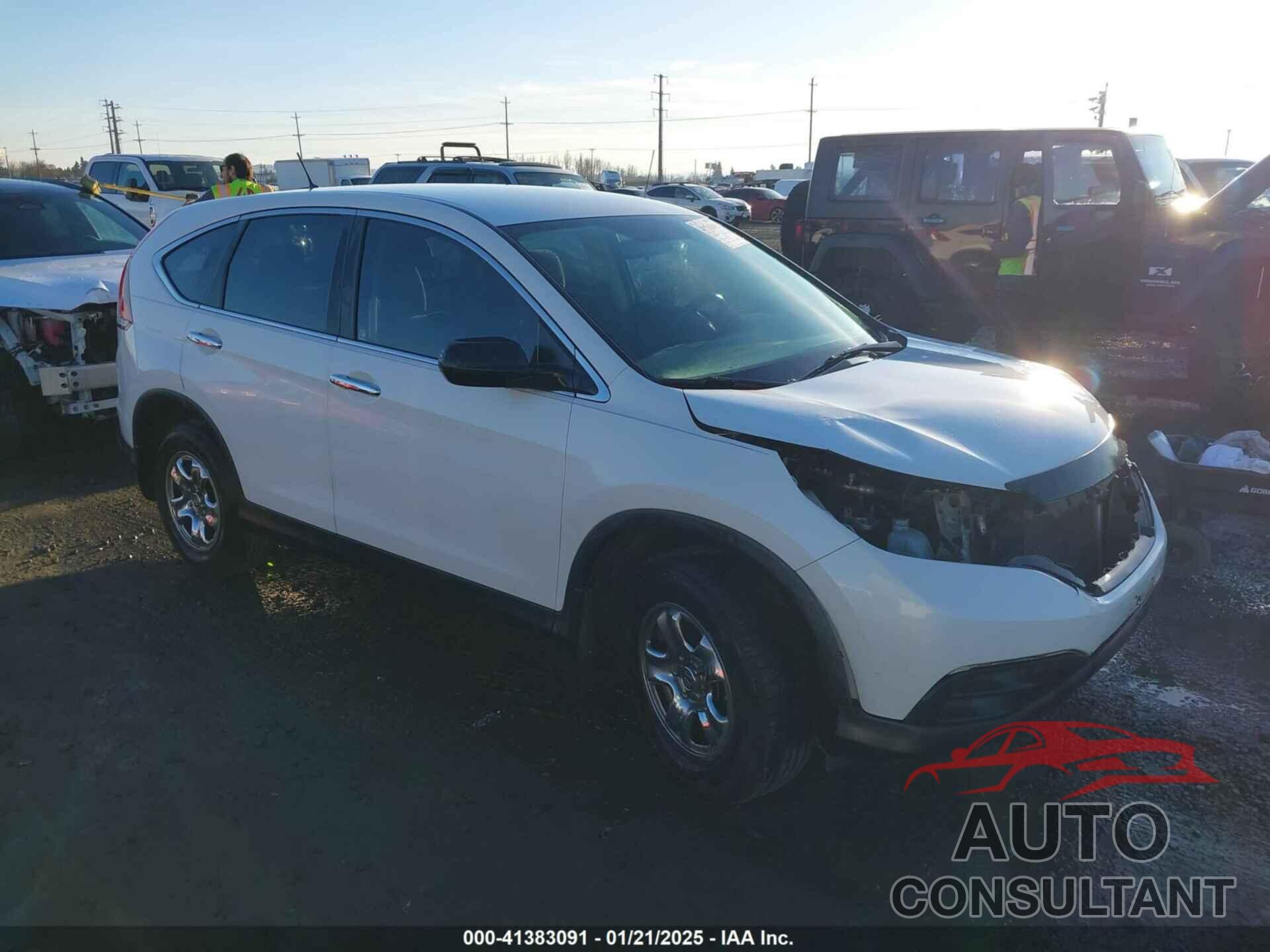 HONDA CR-V 2013 - 5J6RM3H33DL004361