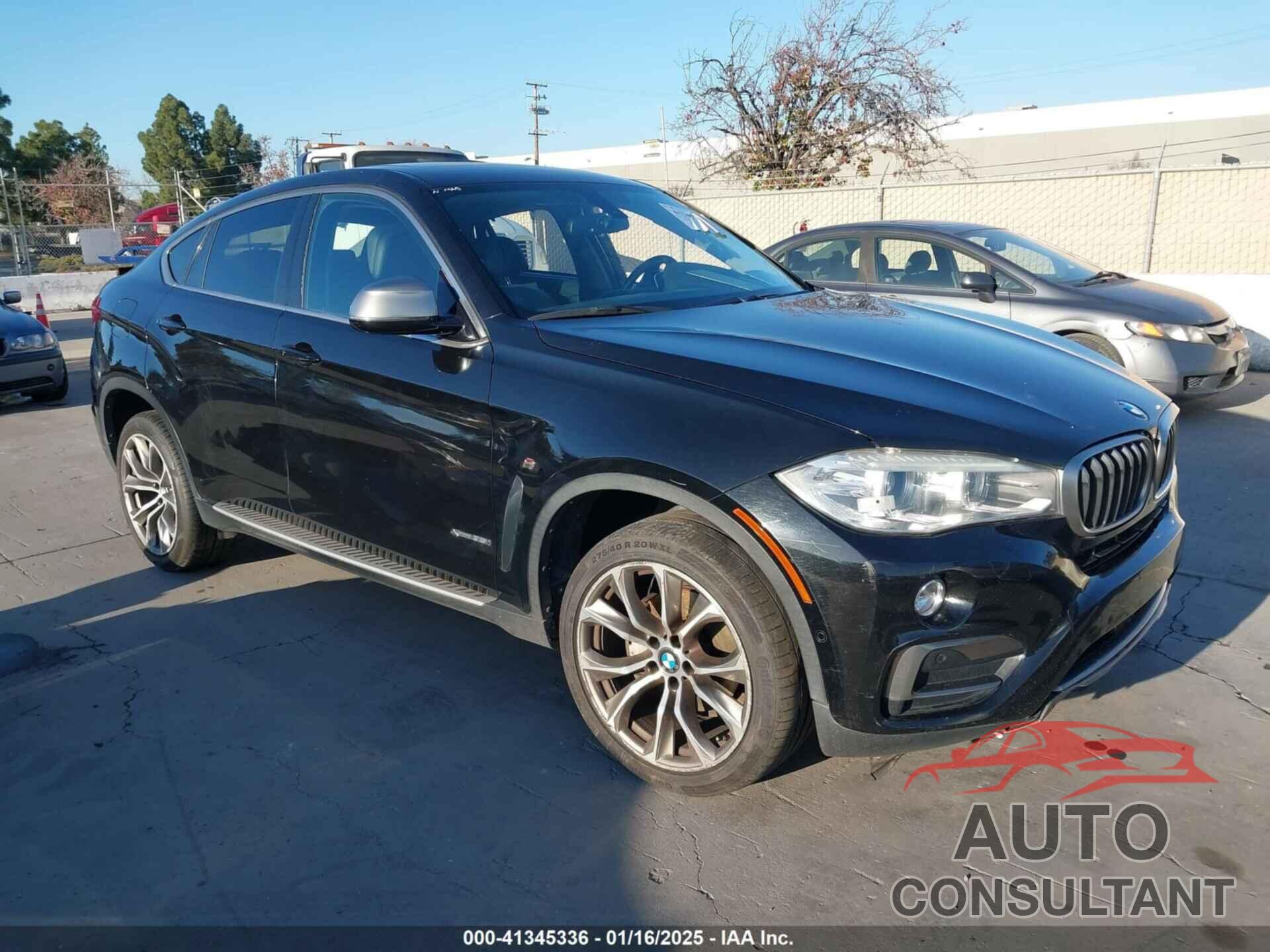 BMW X6 2016 - 5UXKU2C58G0N78890