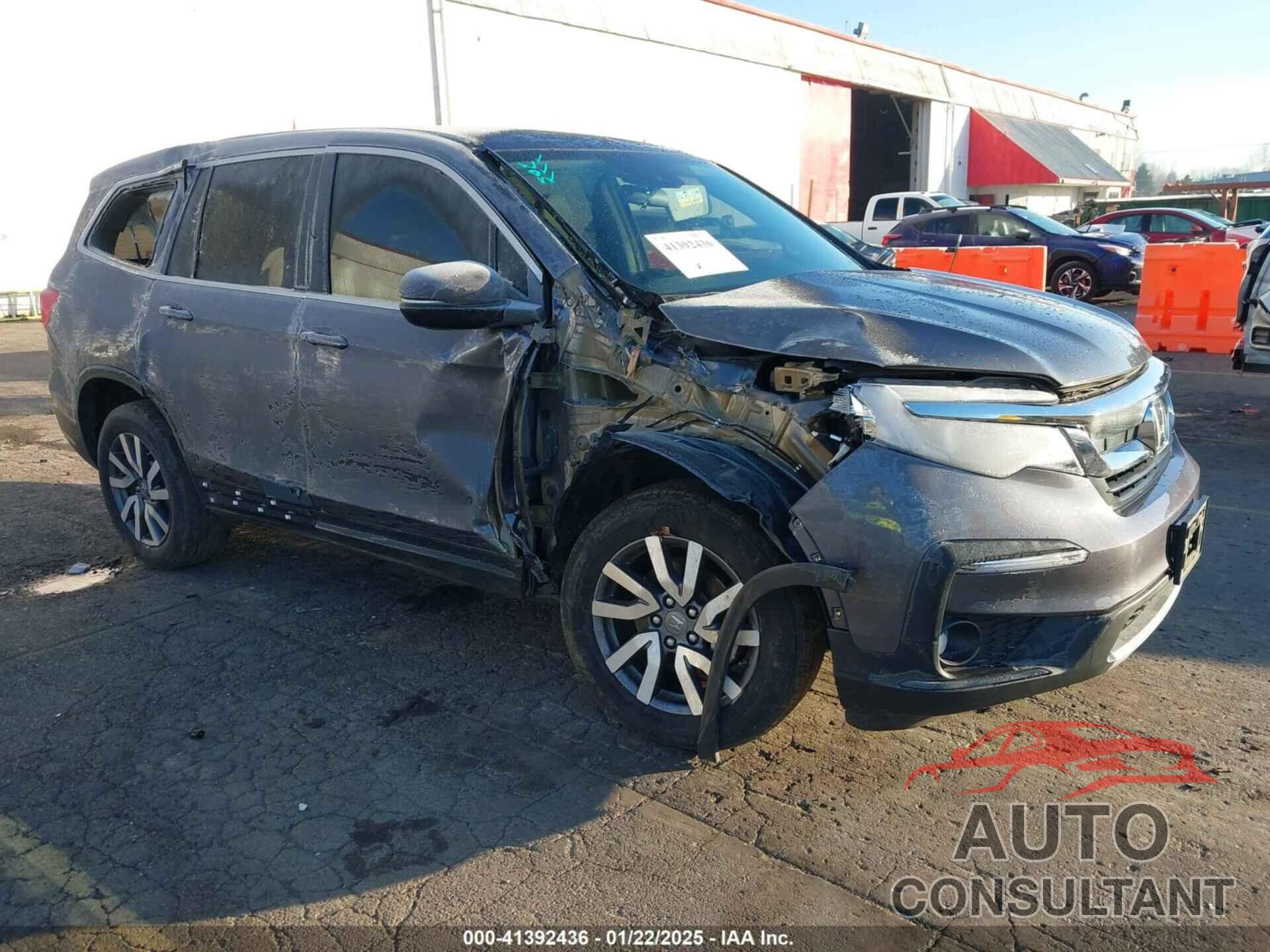 HONDA PILOT 2019 - 5FNYF6H32KB094163