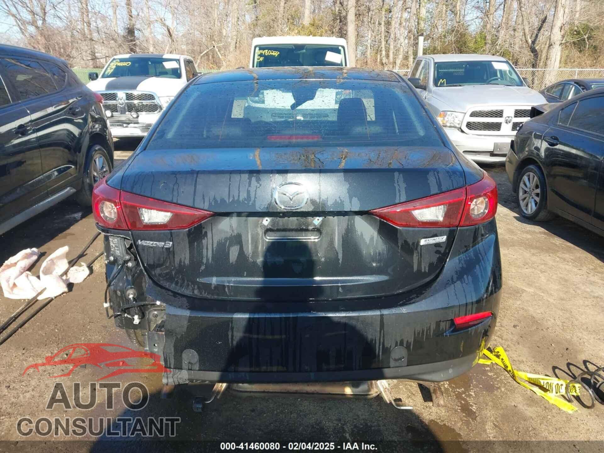 MAZDA MAZDA3 2017 - 3MZBN1V77HM114136