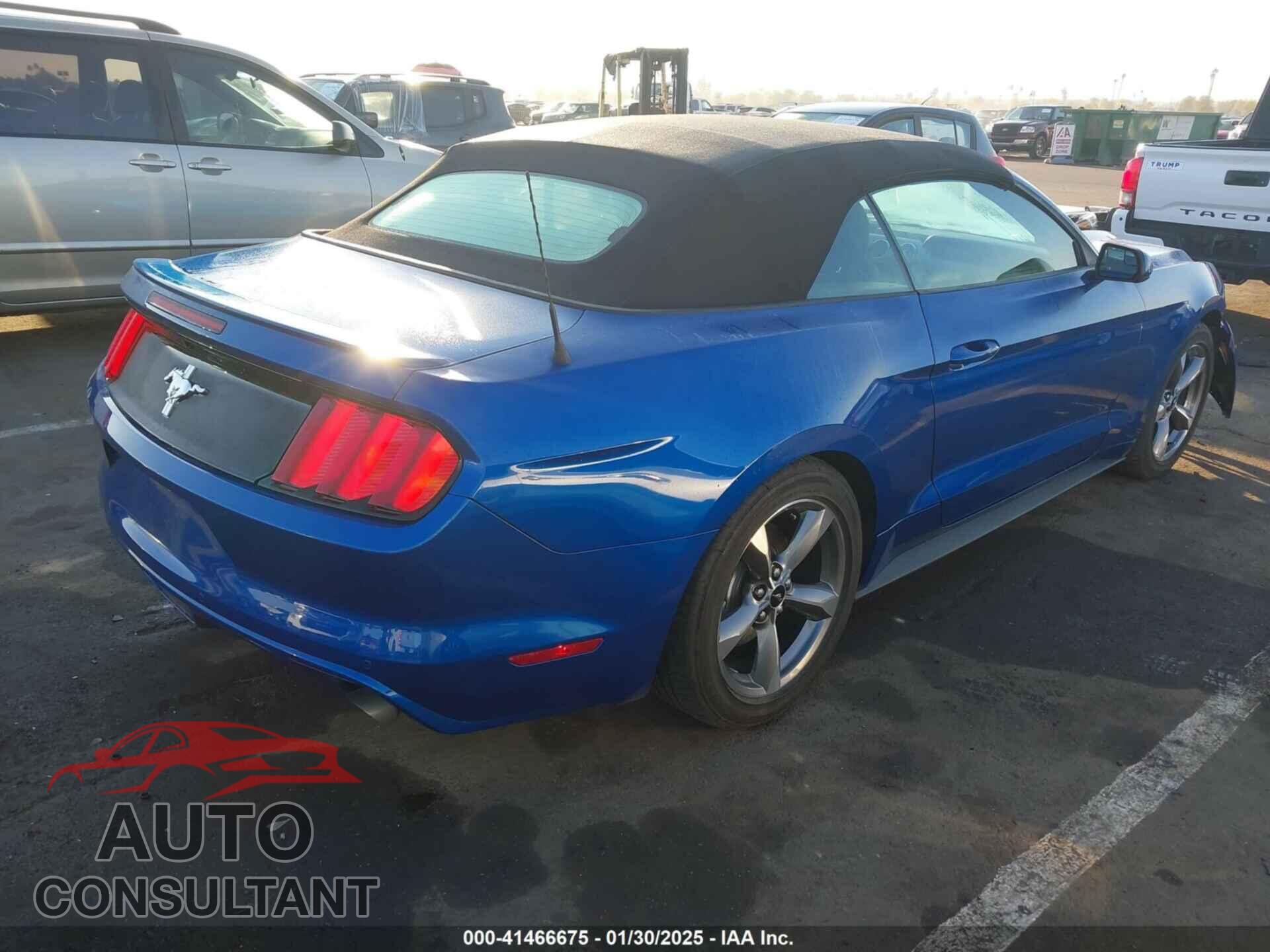 FORD MUSTANG 2017 - 1FATP8EM7H5230609