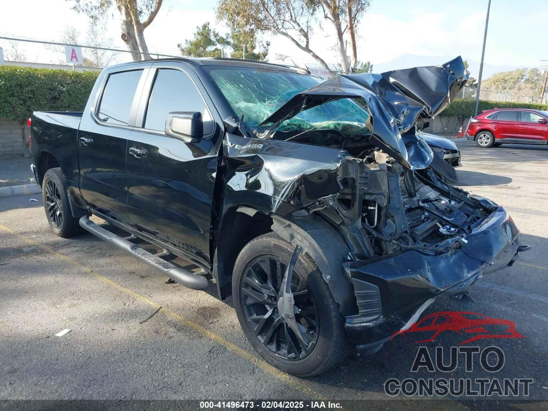 CHEVROLET SILVERADO 1500 2020 - 3GCPWDED9LG103661