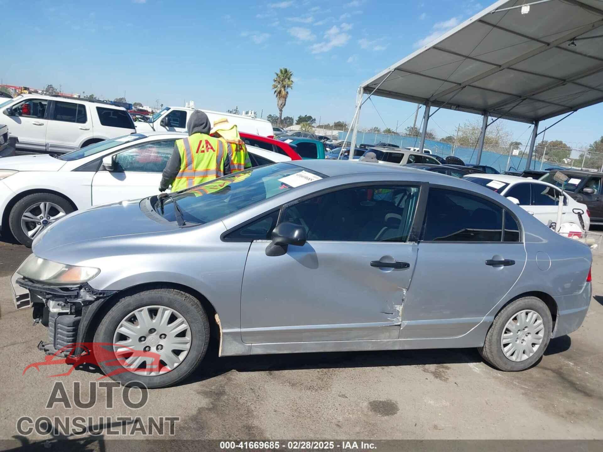 HONDA CIVIC 2010 - 19XFA1F3XAE025575