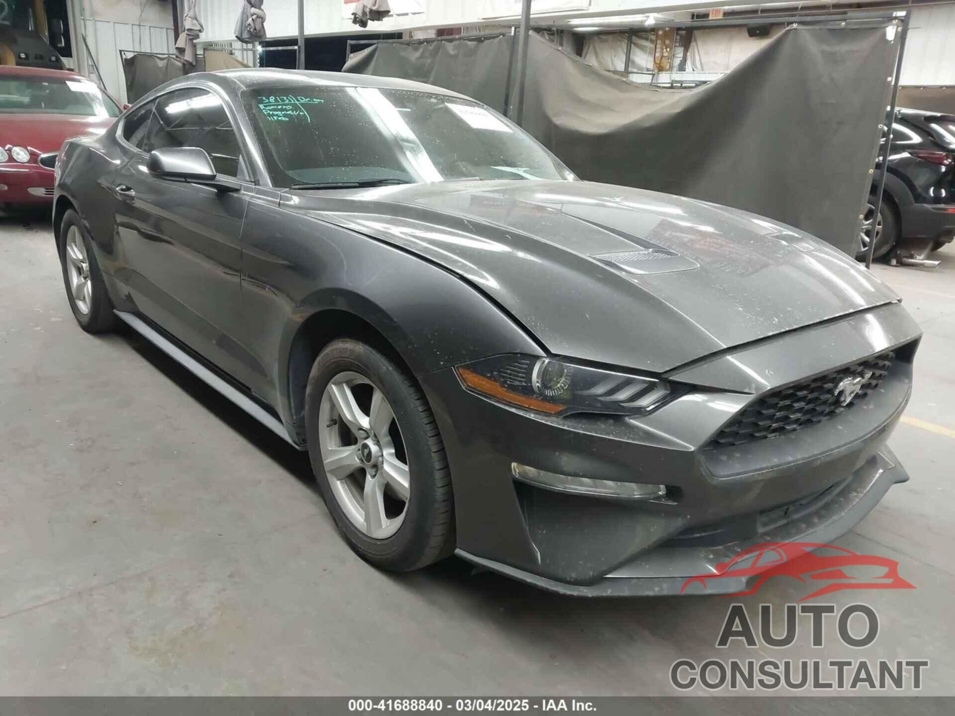 FORD MUSTANG 2018 - 1FA6P8TH7J5159405