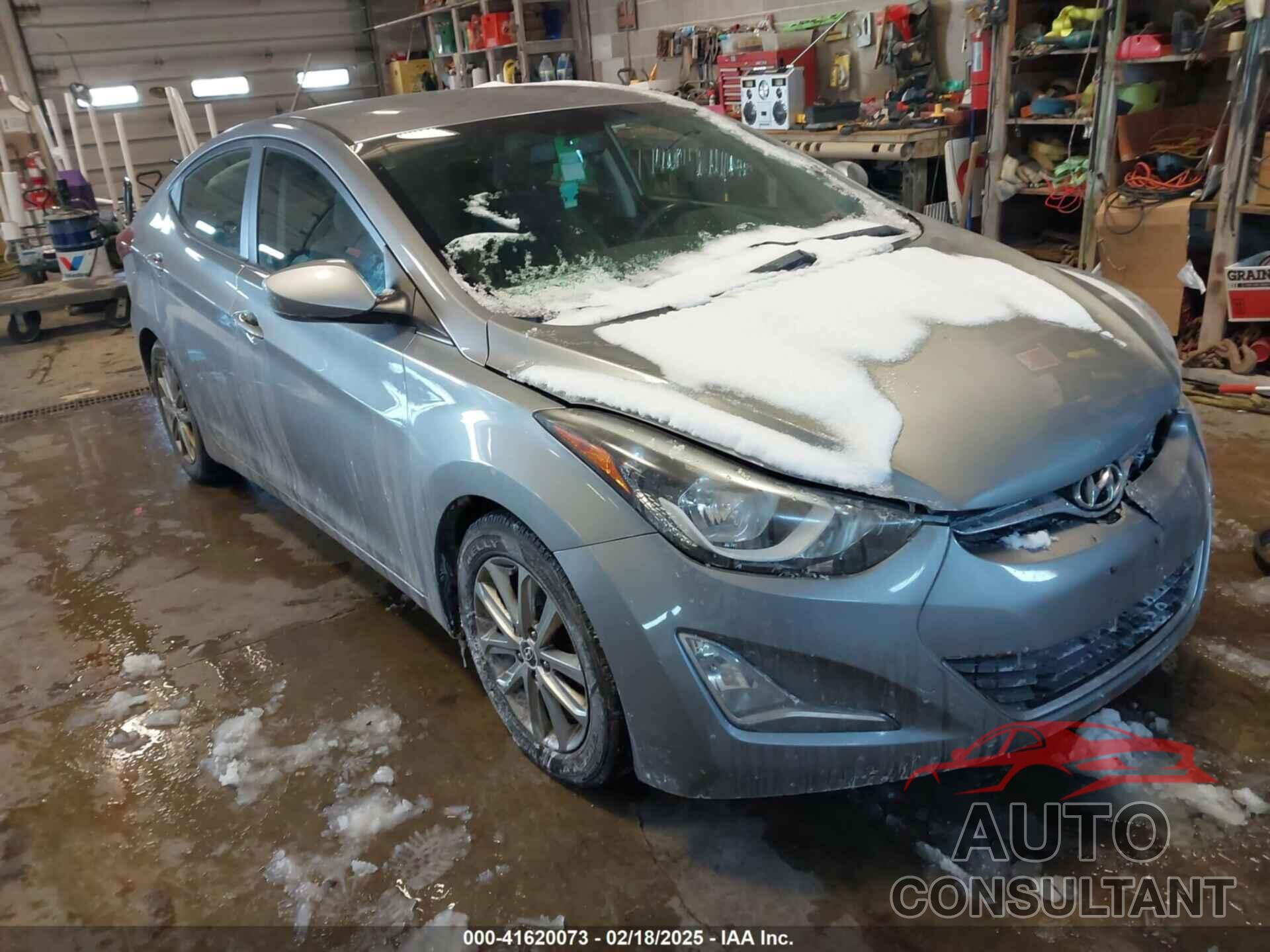 HYUNDAI ELANTRA 2015 - KMHDH4AE3FU250129