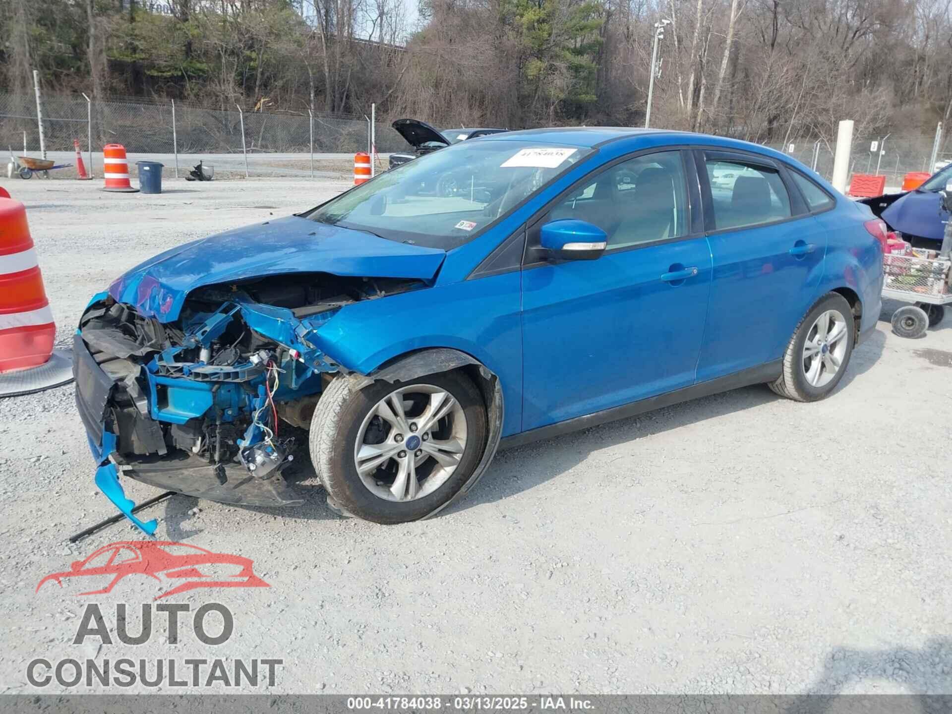 FORD FOCUS 2014 - 1FADP3F22EL104606