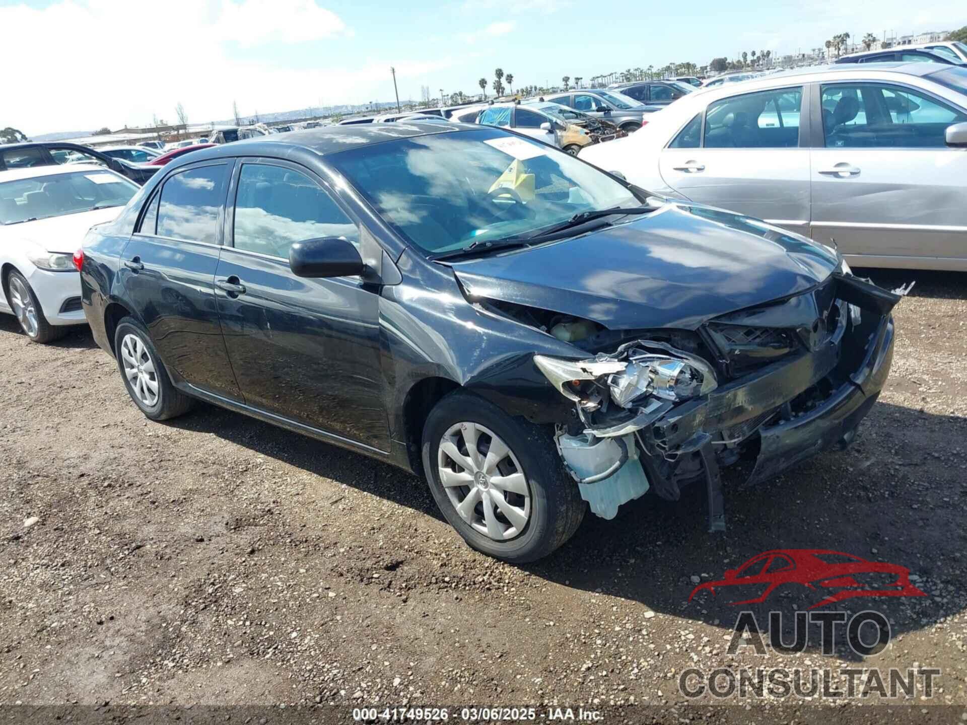 TOYOTA COROLLA 2011 - 2T1BU4EEXBC645014