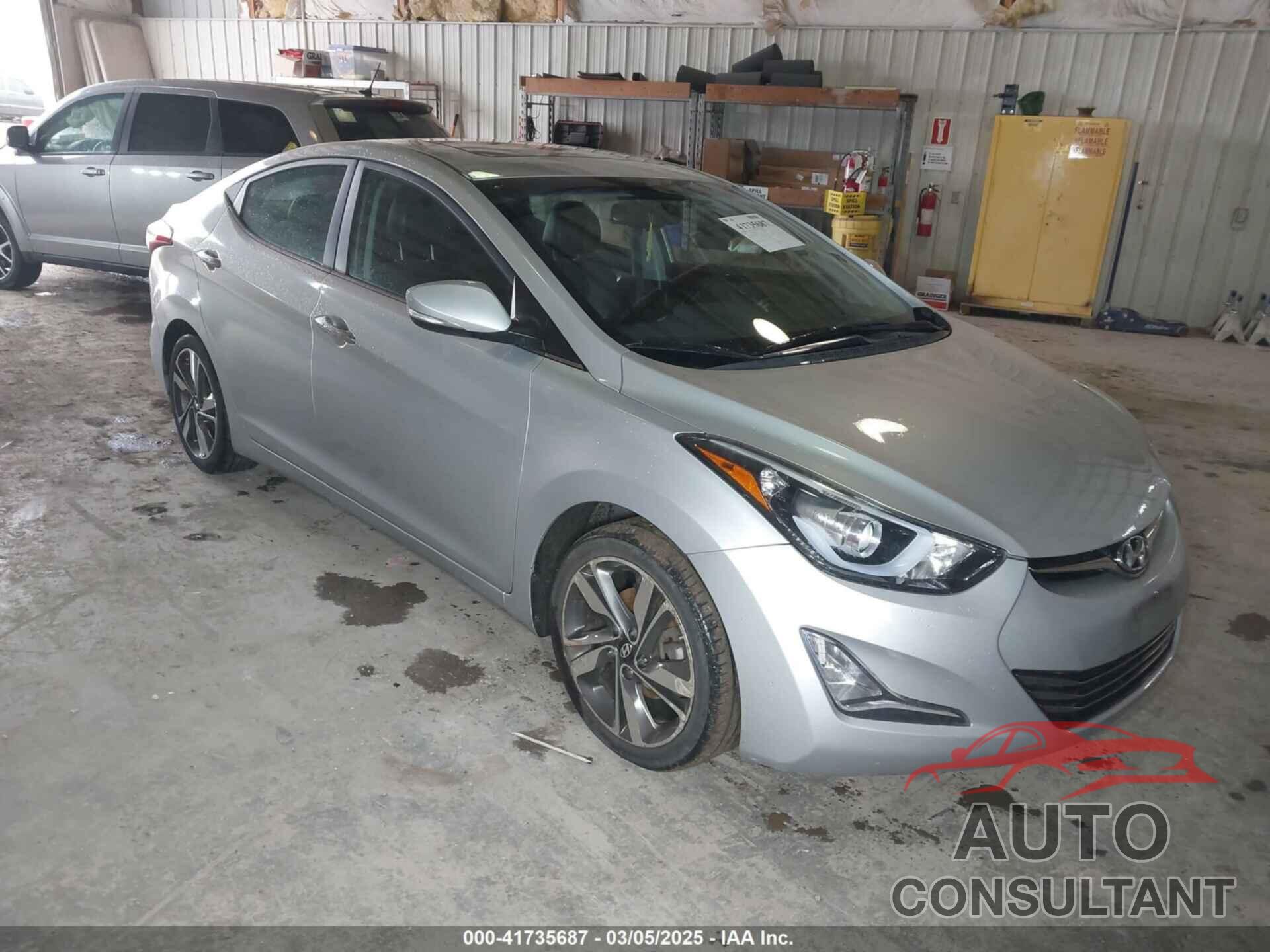 HYUNDAI ELANTRA 2014 - 5NPDH4AE5EH497228