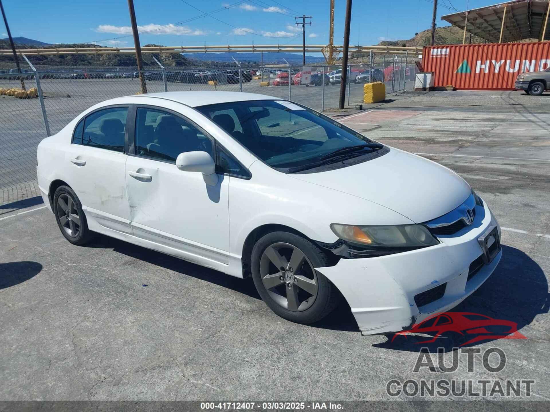 HONDA CIVIC 2011 - 2HGFA1F56BH307415