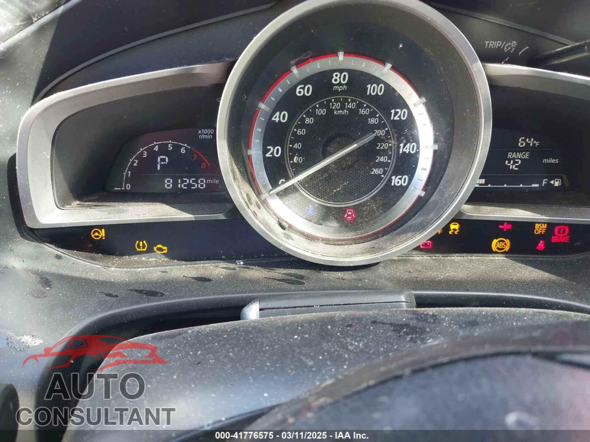 MAZDA MAZDA3 2015 - 3MZBM1M76FM215377