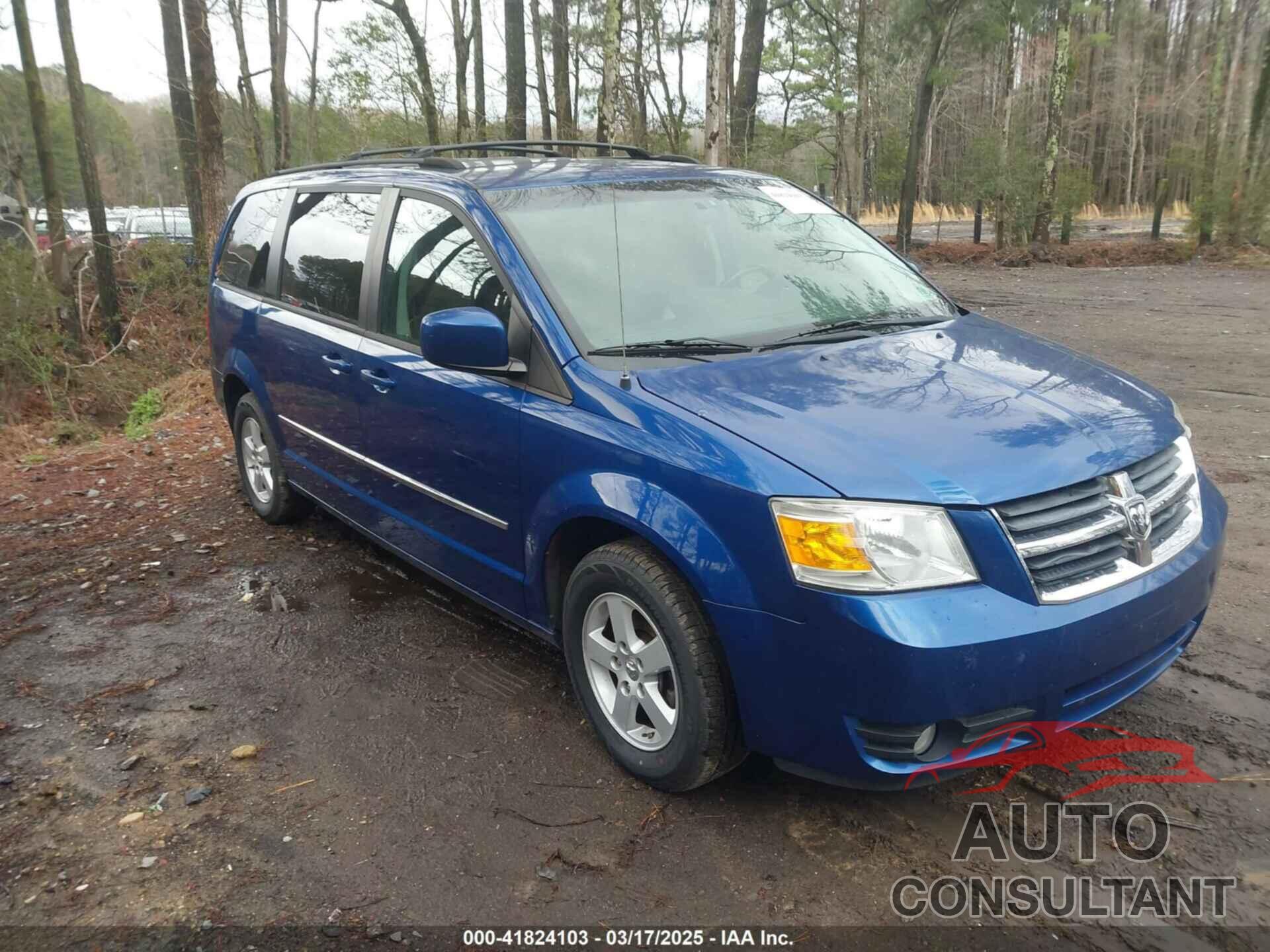 DODGE GRAND CARAVAN 2010 - 2D4RN5D10AR444448