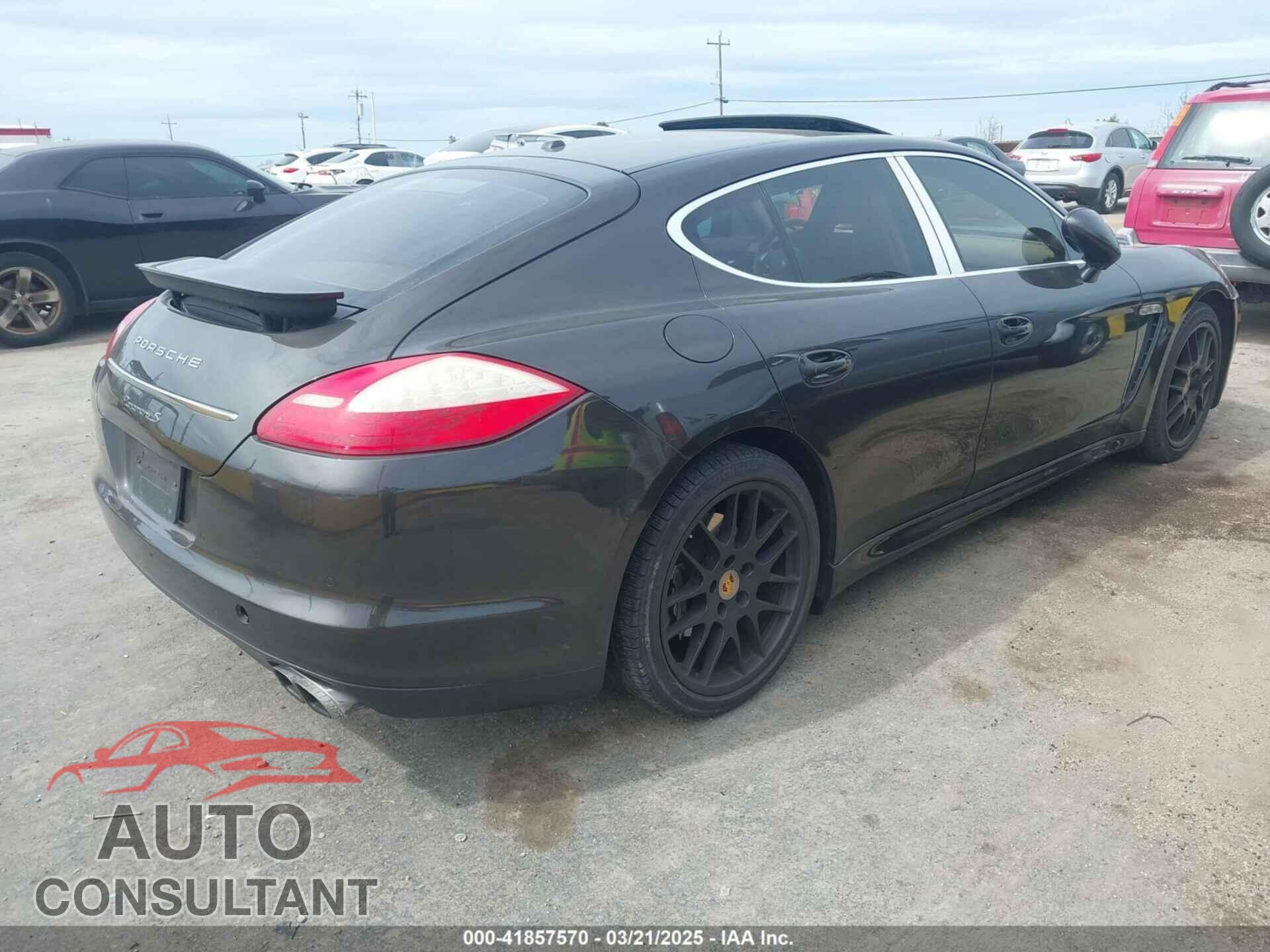 PORSCHE PANAMERA 2010 - WP0AB2A79AL060459