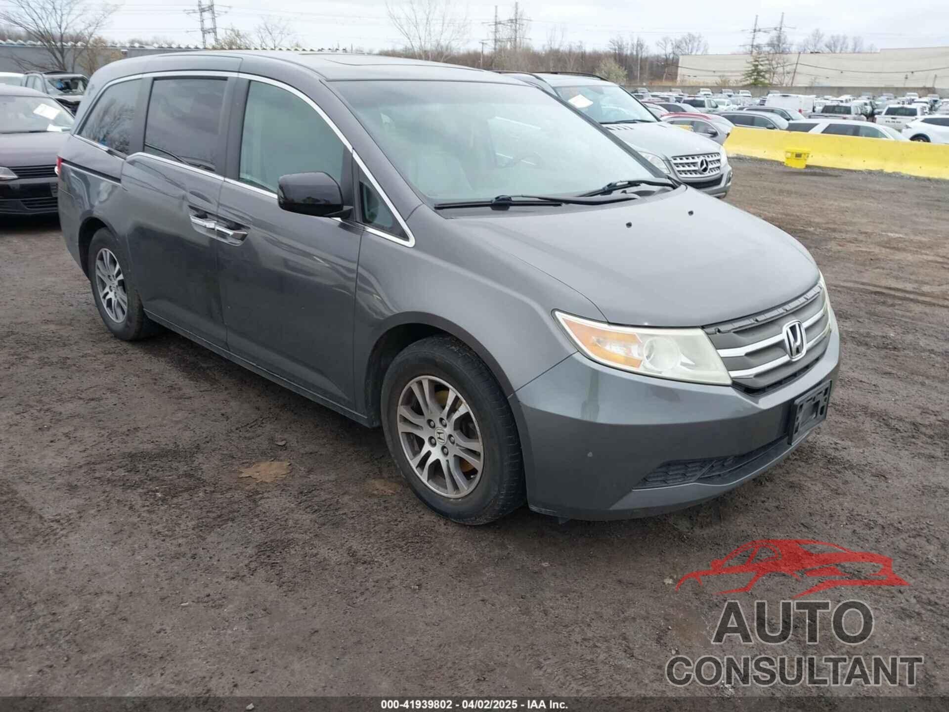 HONDA ODYSSEY 2011 - 5FNRL5H61BB036921