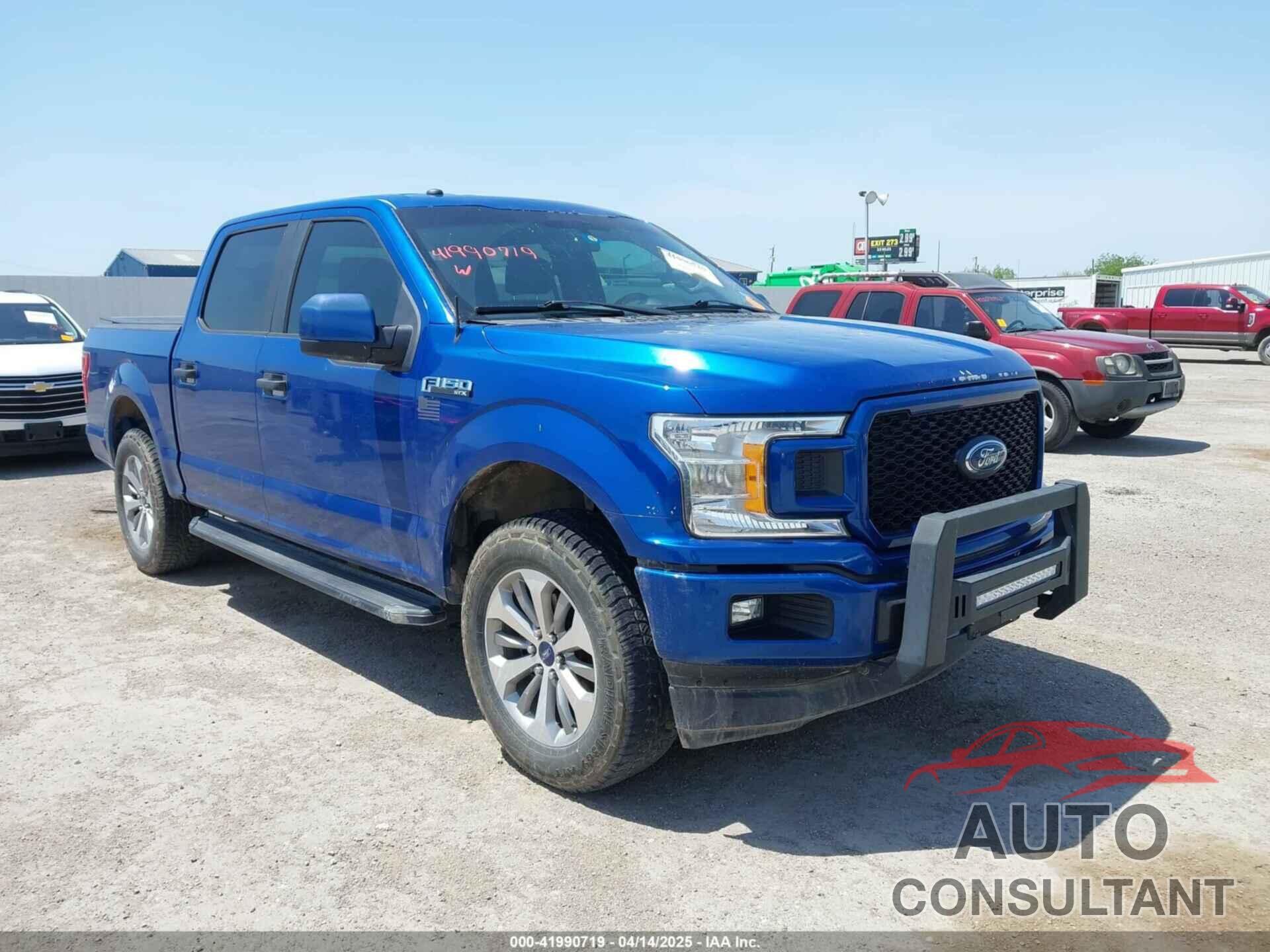 FORD F-150 2018 - 1FTEW1CP9JKC79778