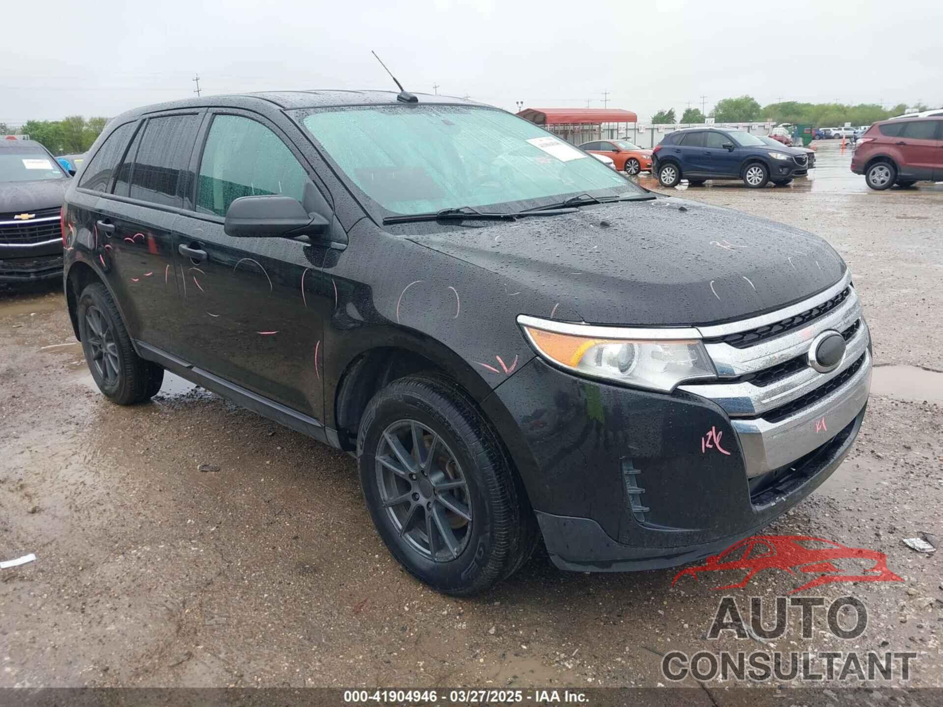 FORD EDGE 2013 - 2FMDK3GC6DBB86236