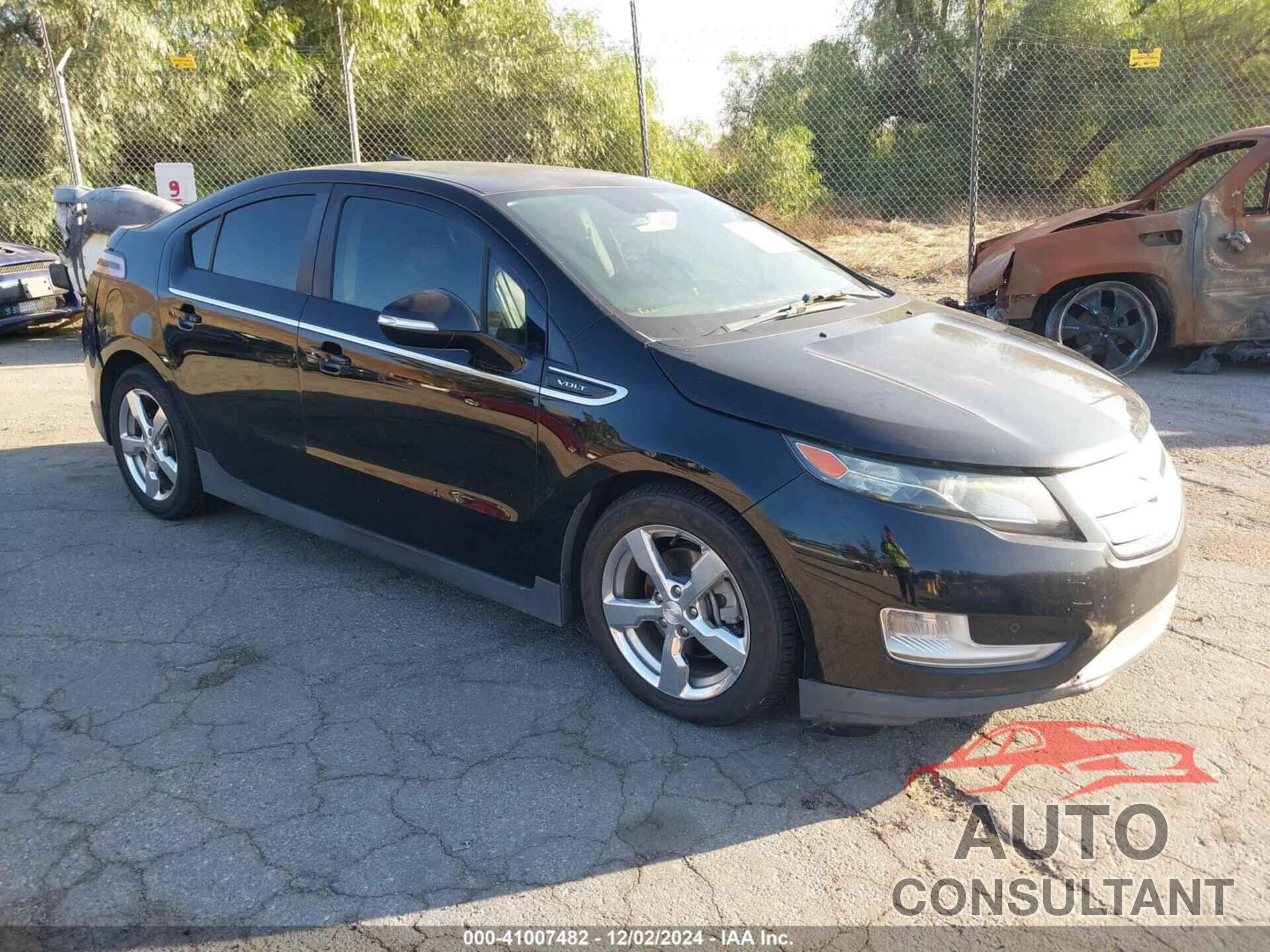 CHEVROLET VOLT 2012 - 1G1RH6E42CU125084