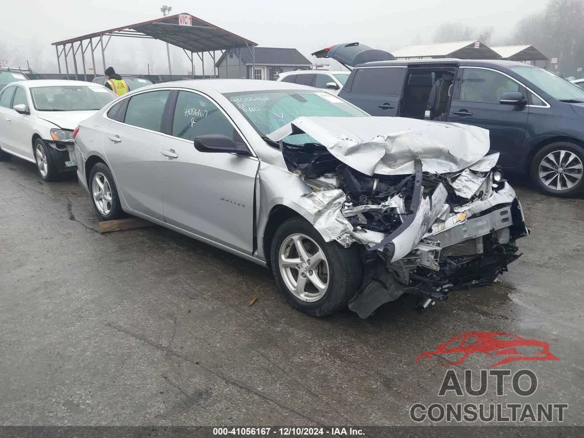 CHEVROLET MALIBU 2017 - 1G1ZB5ST6HF108033