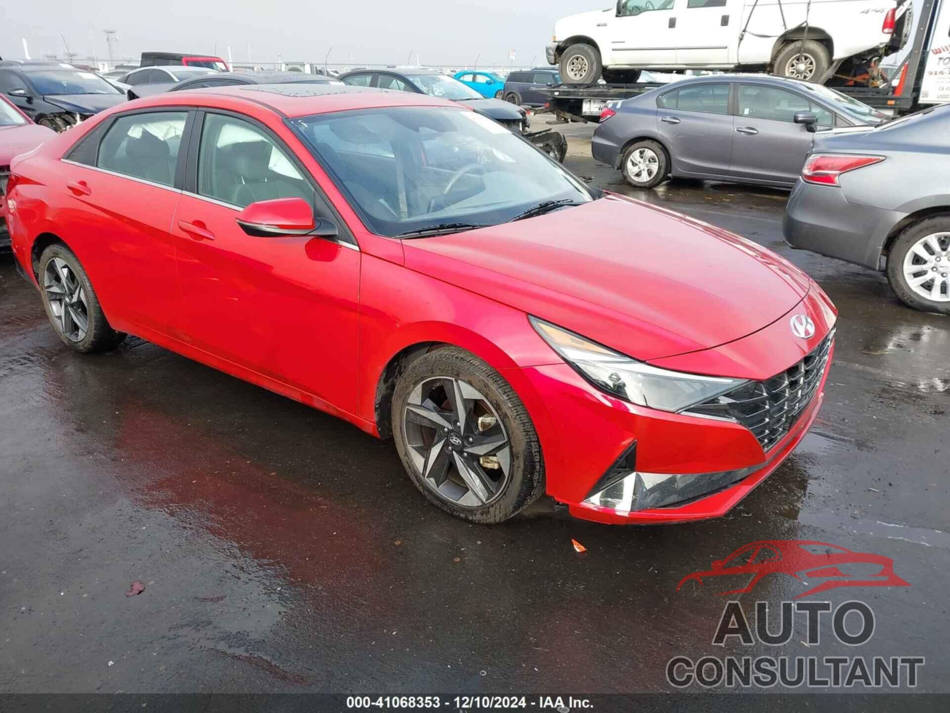 HYUNDAI ELANTRA 2022 - 5NPLN4AGXNH067426