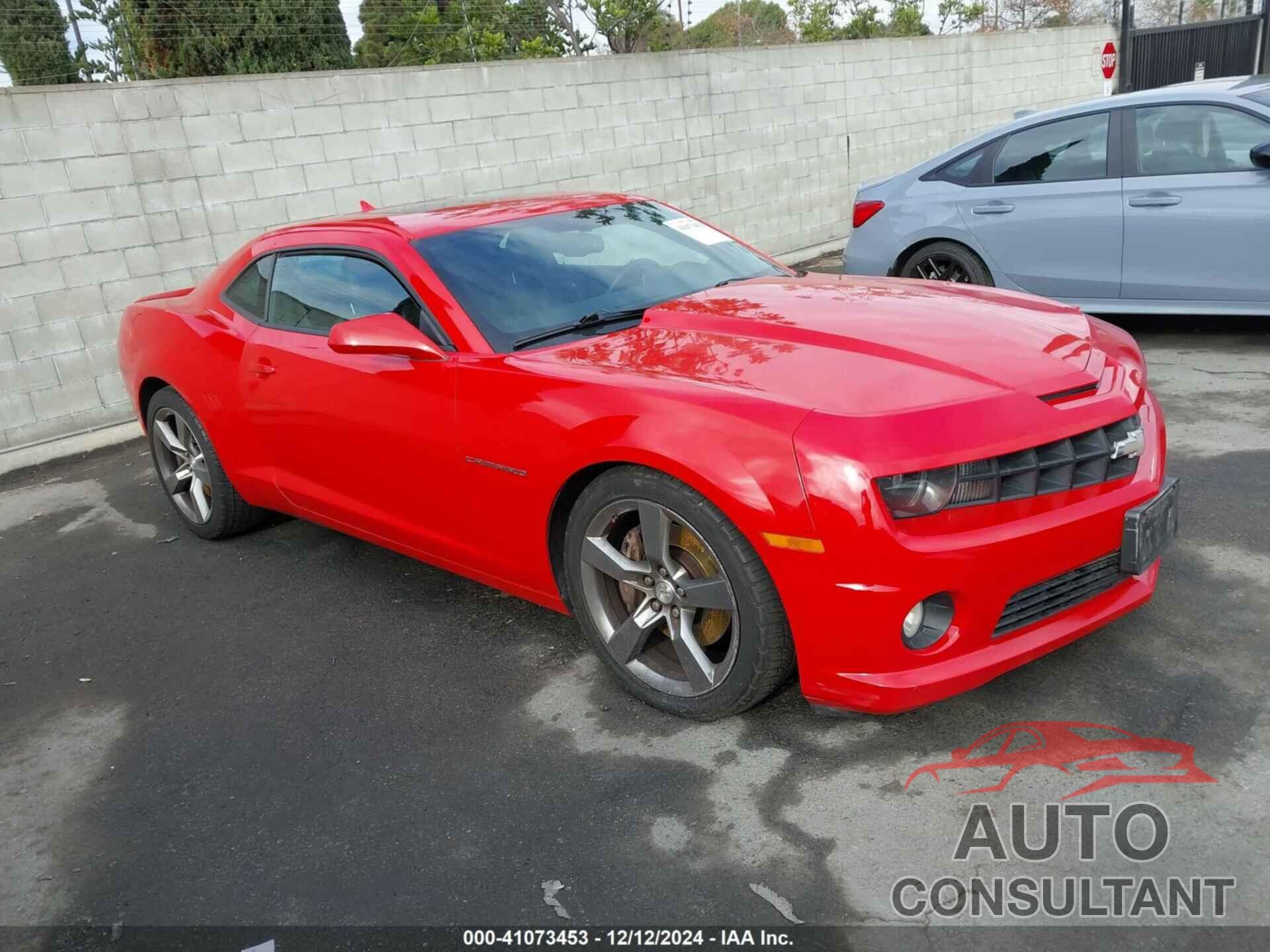 CHEVROLET CAMARO 2012 - 2G1FK1EJ0C9158904