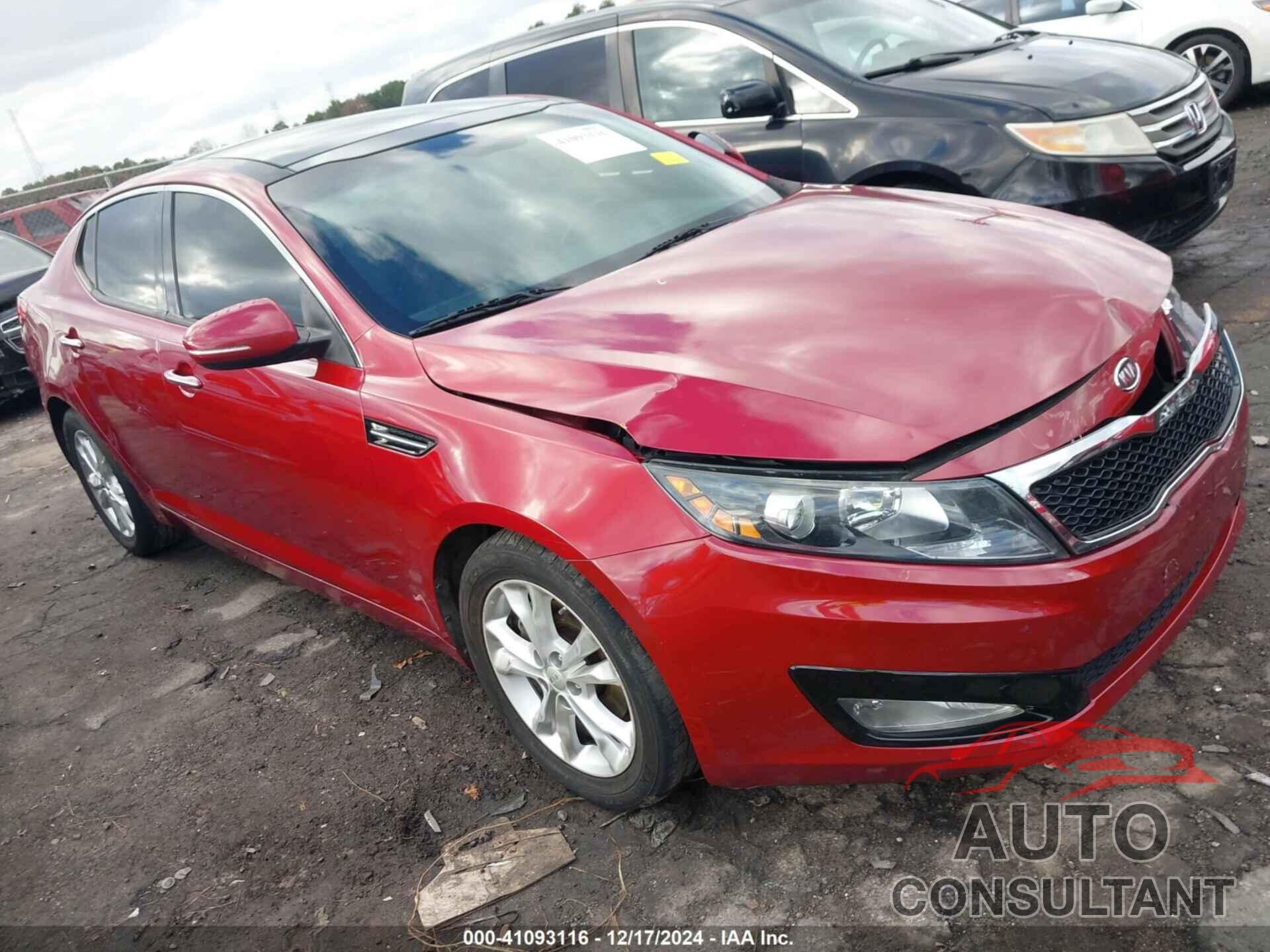 KIA OPTIMA 2012 - 5XXGN4A72CG049352