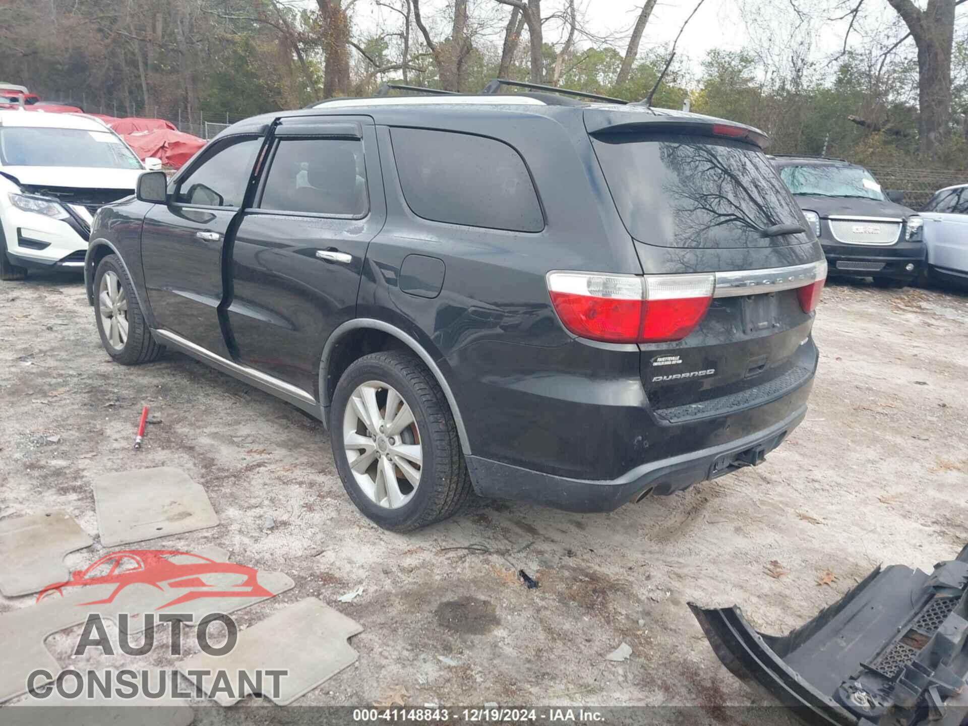 DODGE DURANGO 2011 - 1D4SD4GT3BC593118