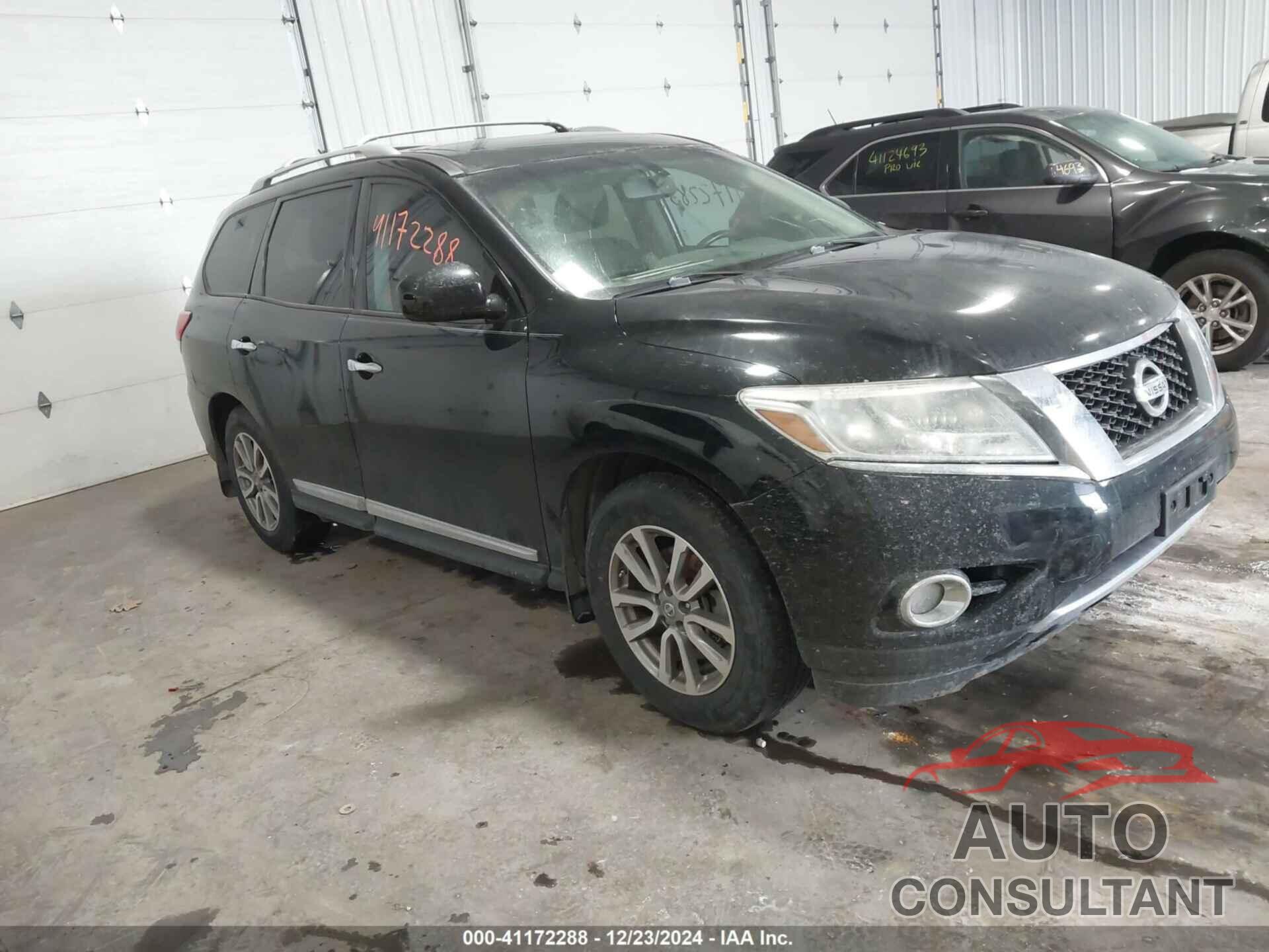 NISSAN PATHFINDER 2014 - 5N1AR2MN8EC710826