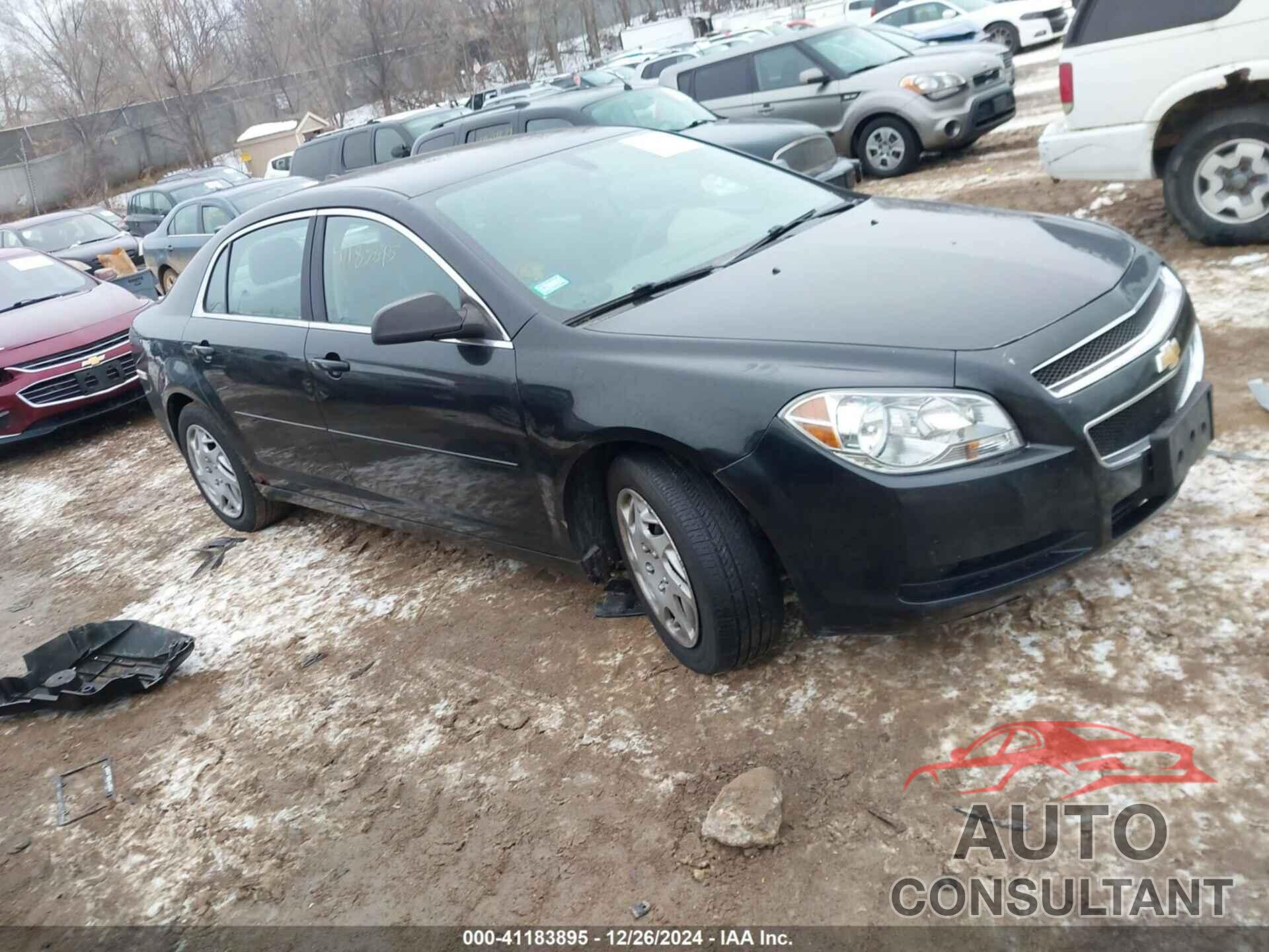 CHEVROLET MALIBU 2012 - 1G1ZB5E00CF218036