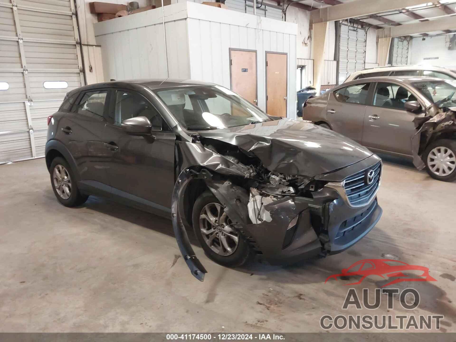 MAZDA CX-3 2019 - JM1DKDC76K0412504