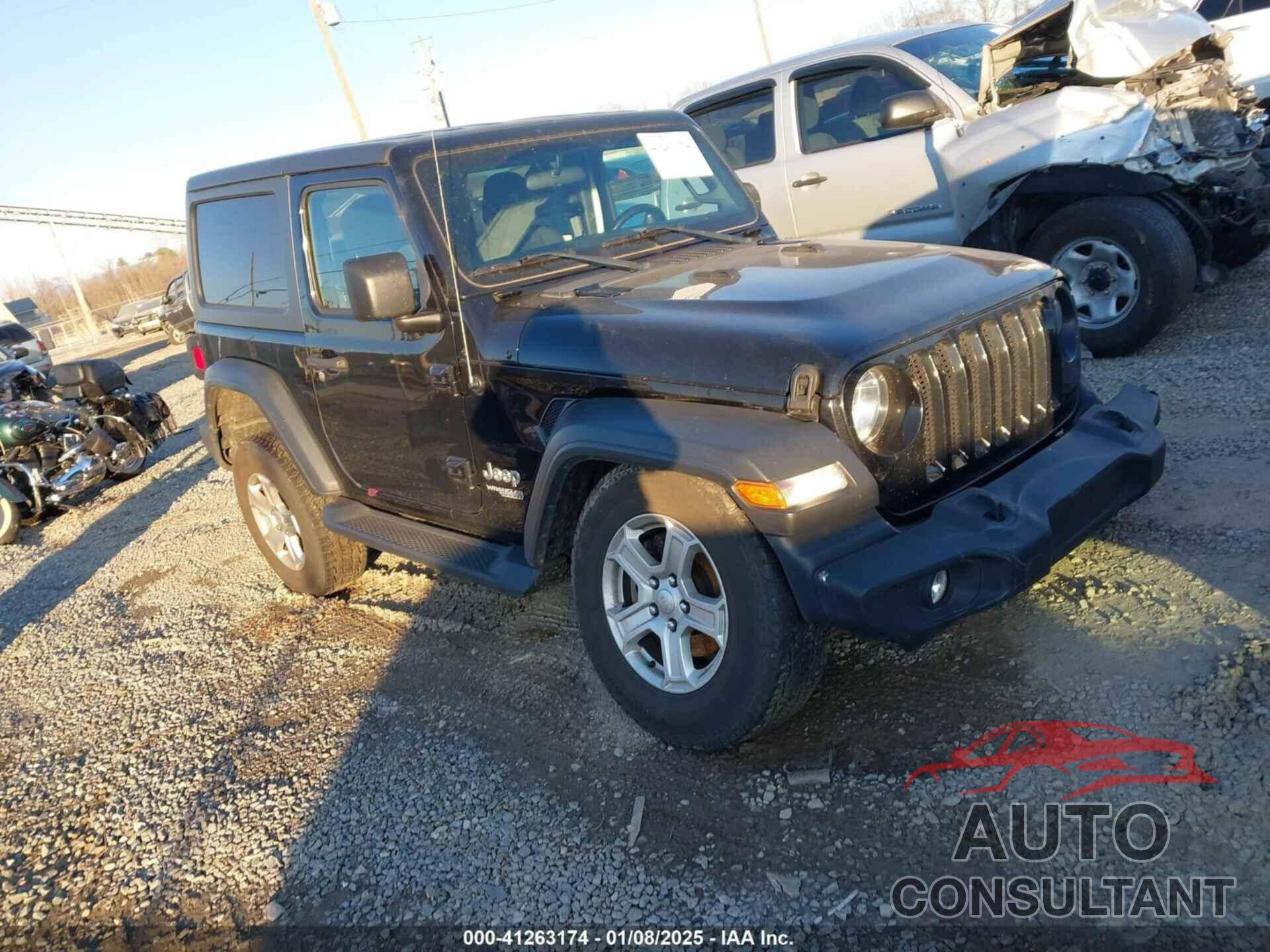JEEP WRANGLER 2020 - 1C4GJXAGXLW228489