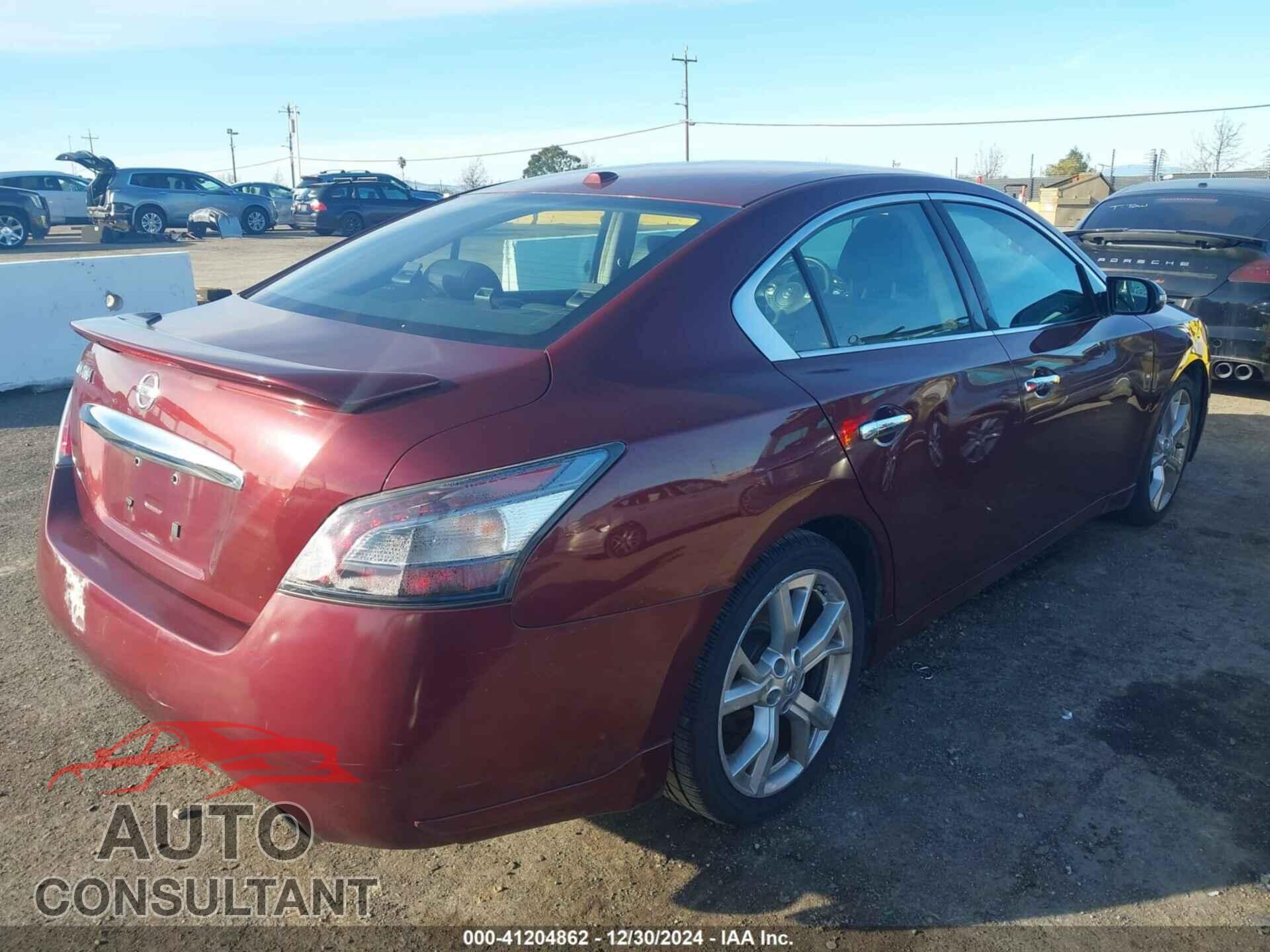 NISSAN MAXIMA 2012 - 1N4AA5AP3CC862714