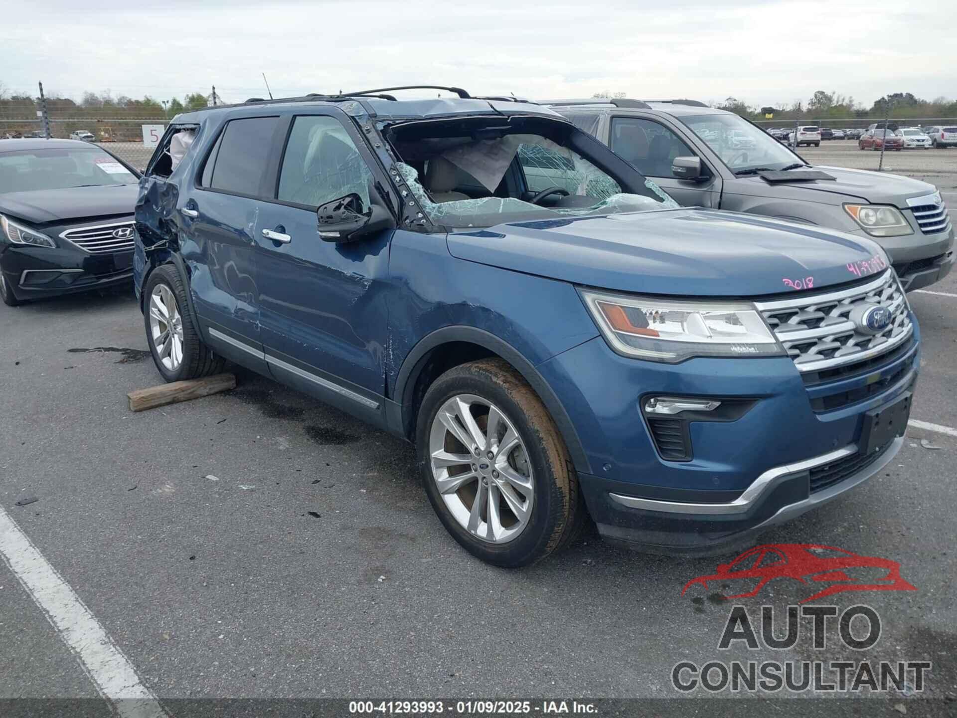 FORD EXPLORER 2018 - 1FM5K7F82JGC64878