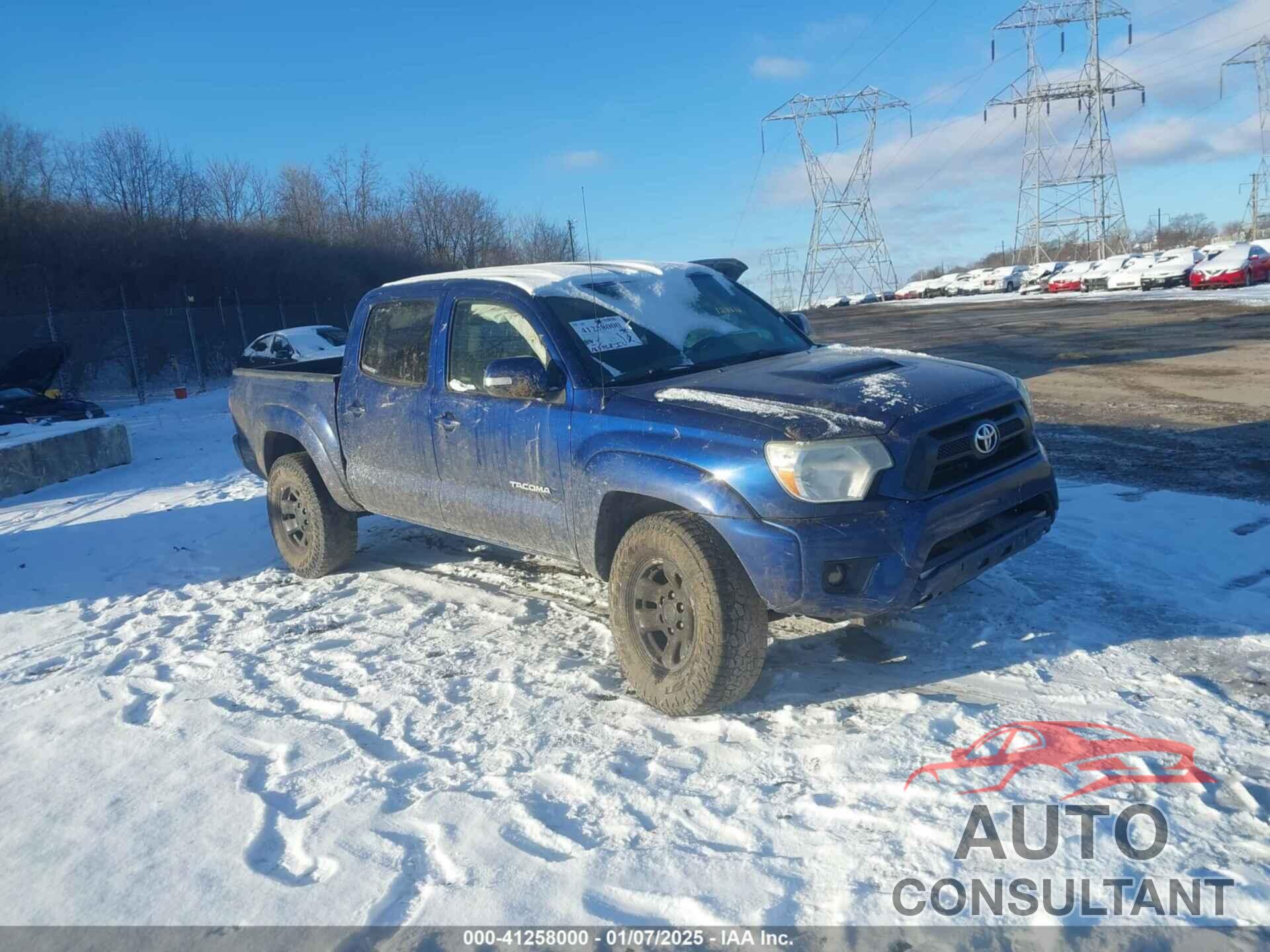 TOYOTA TACOMA 2015 - 5TFLU4EN1FX128616