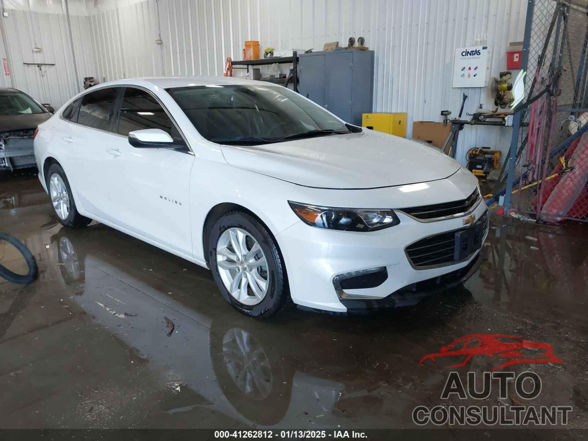 CHEVROLET MALIBU 2016 - 1G1ZE5ST5GF337907