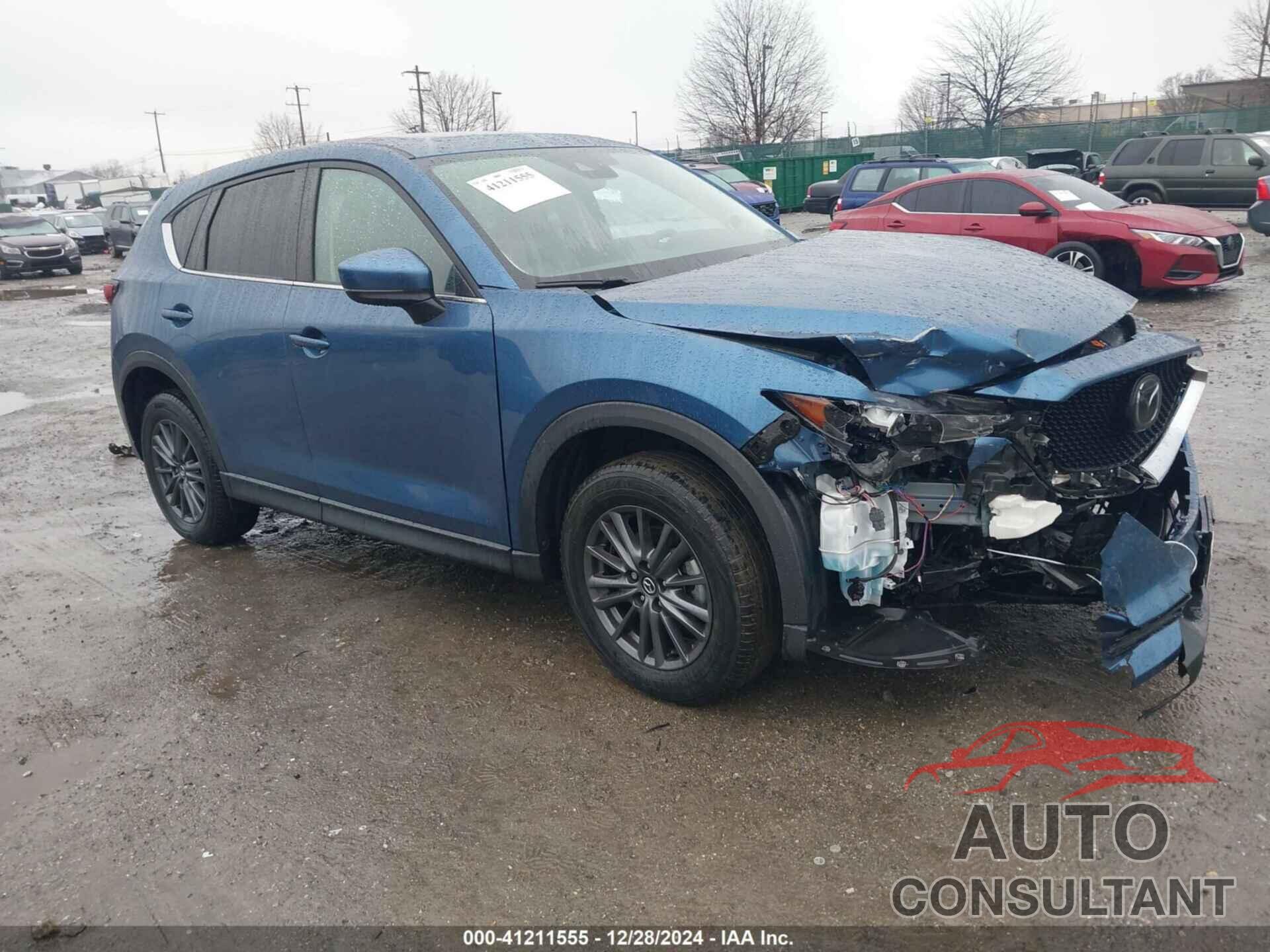 MAZDA CX-5 2021 - JM3KFBCM7M0455636