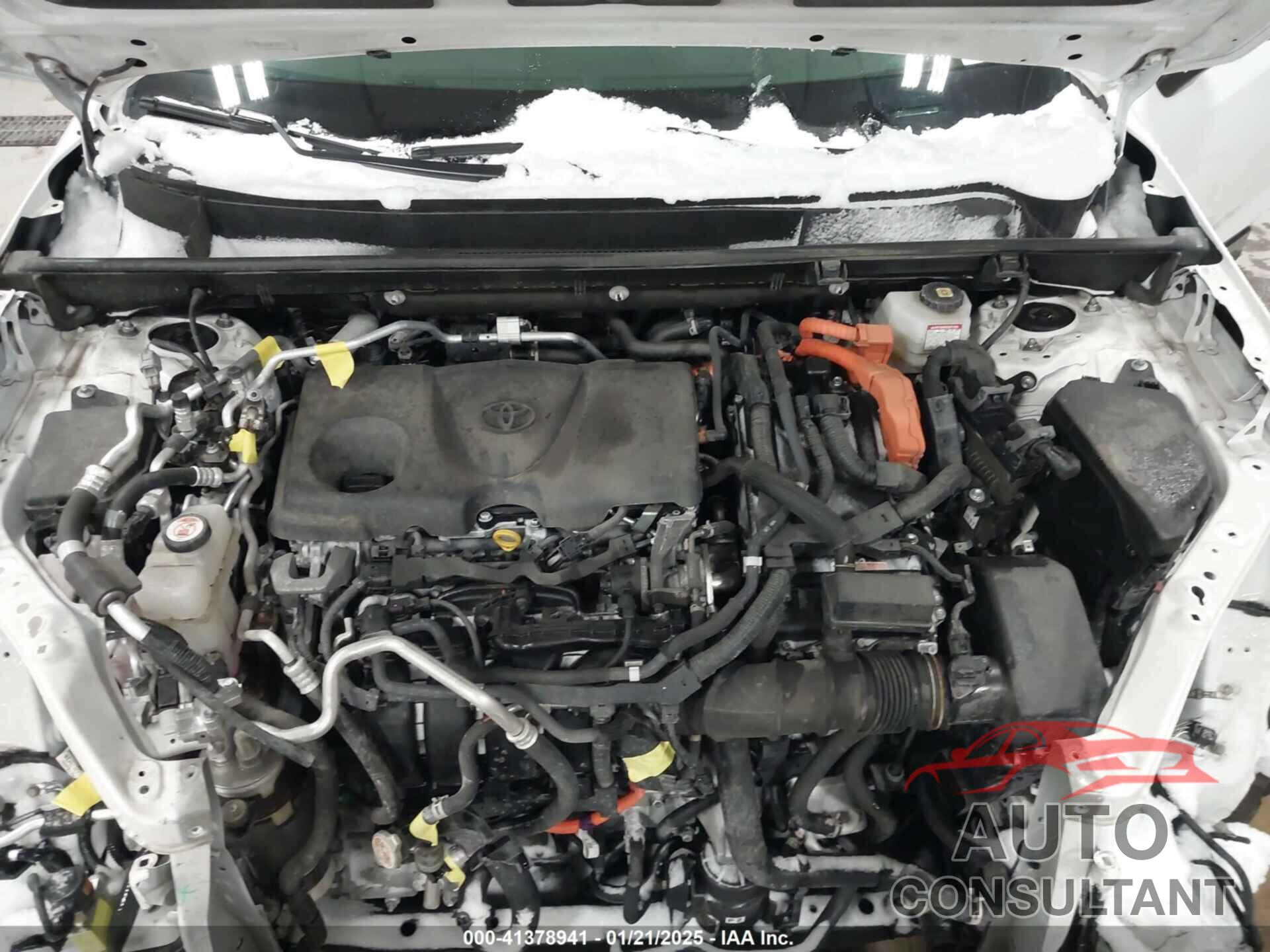 TOYOTA RAV4 PRIME 2021 - JTMAB3FV6MD050175