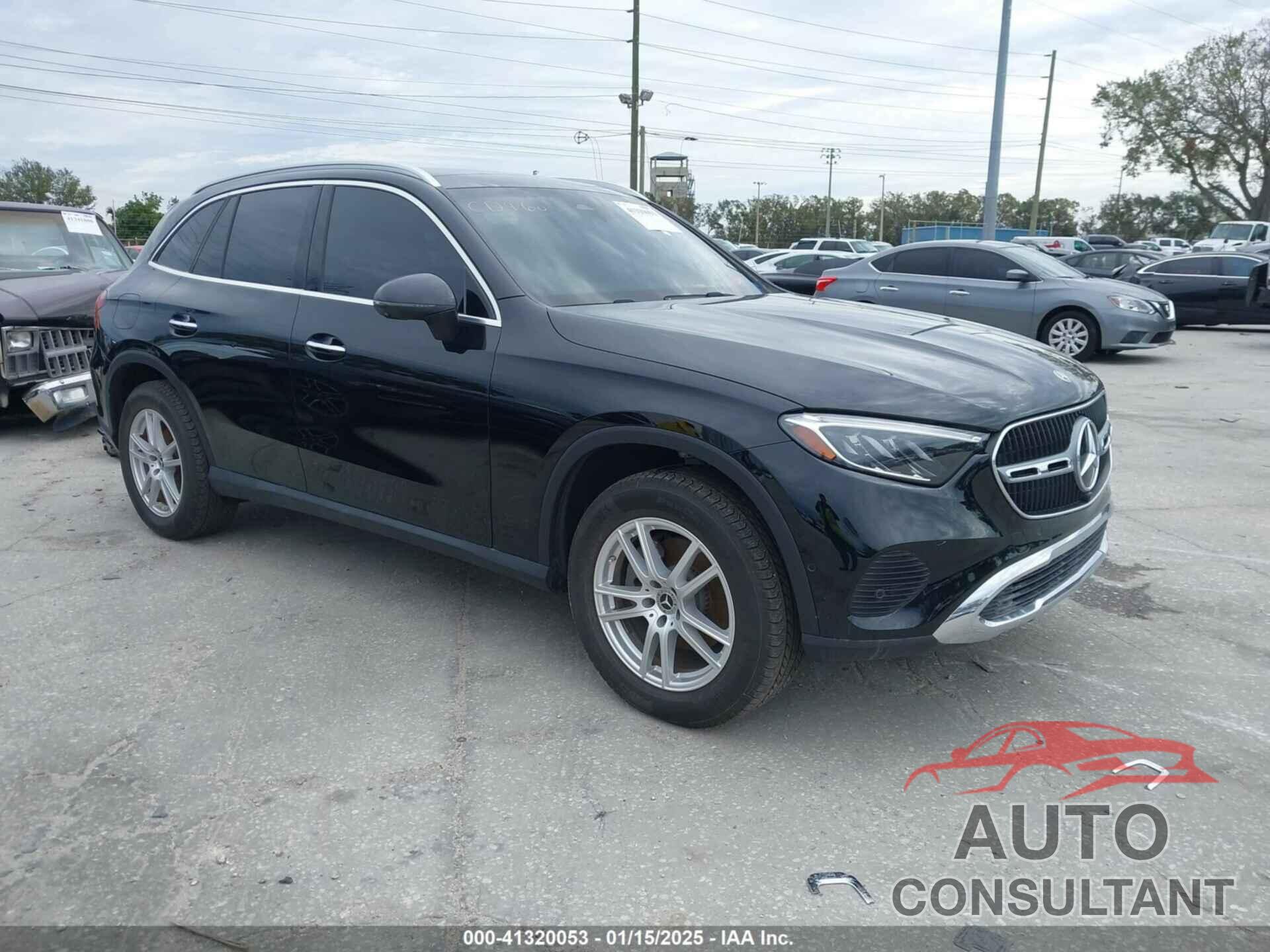 MERCEDES-BENZ GLC 300 2023 - W1NKM4HB3PU015677