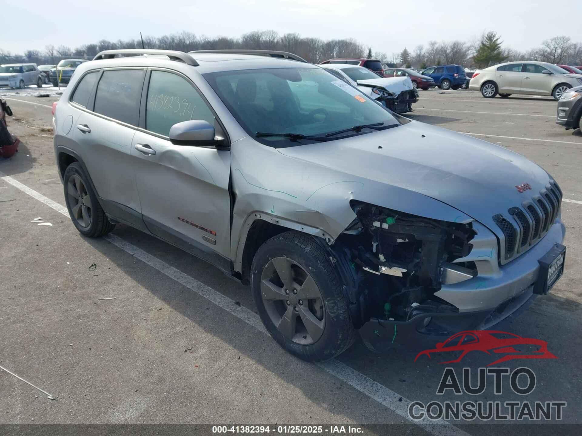 JEEP CHEROKEE 2017 - 1C4PJMCB0HW509286